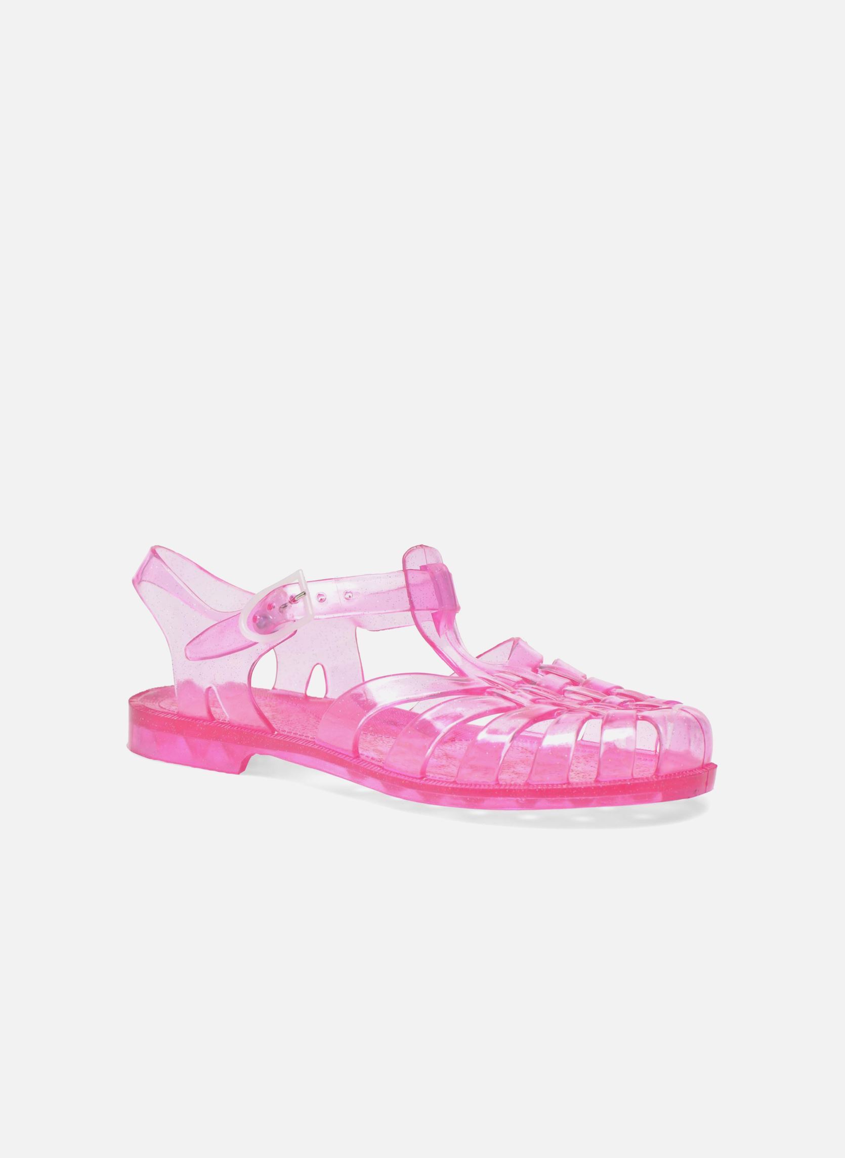 Strandsandalen Sun W dames roze Méduse Strandsandalen Sun W dames roze Rose pailleté