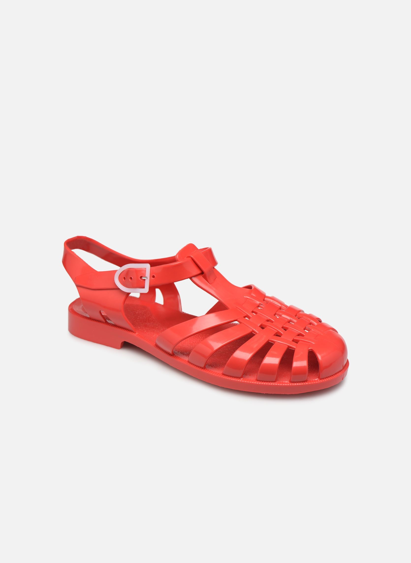 Strandsandalen Sun W dames rood Méduse Strandsandalen Sun W dames rood Carmin