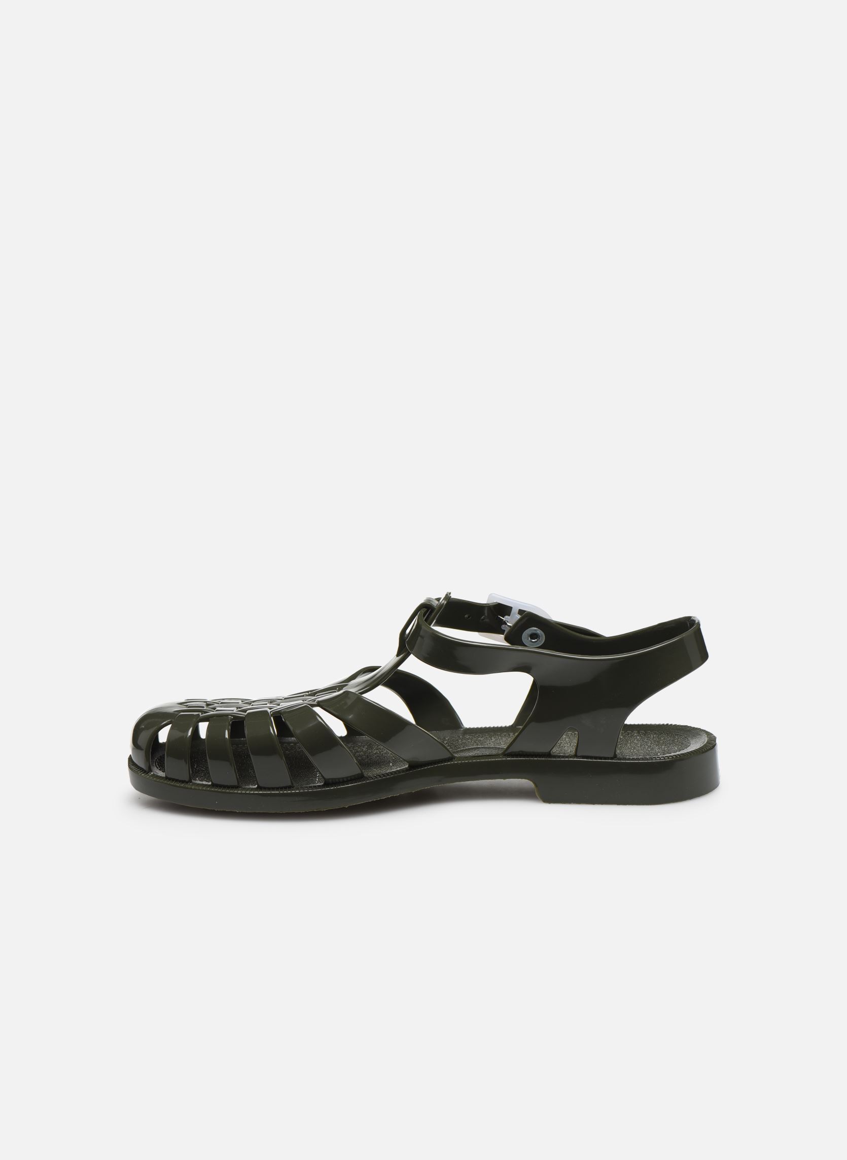 Strandsandalen Sun W dames groen Méduse Strandsandalen Sun W dames groen KAKI