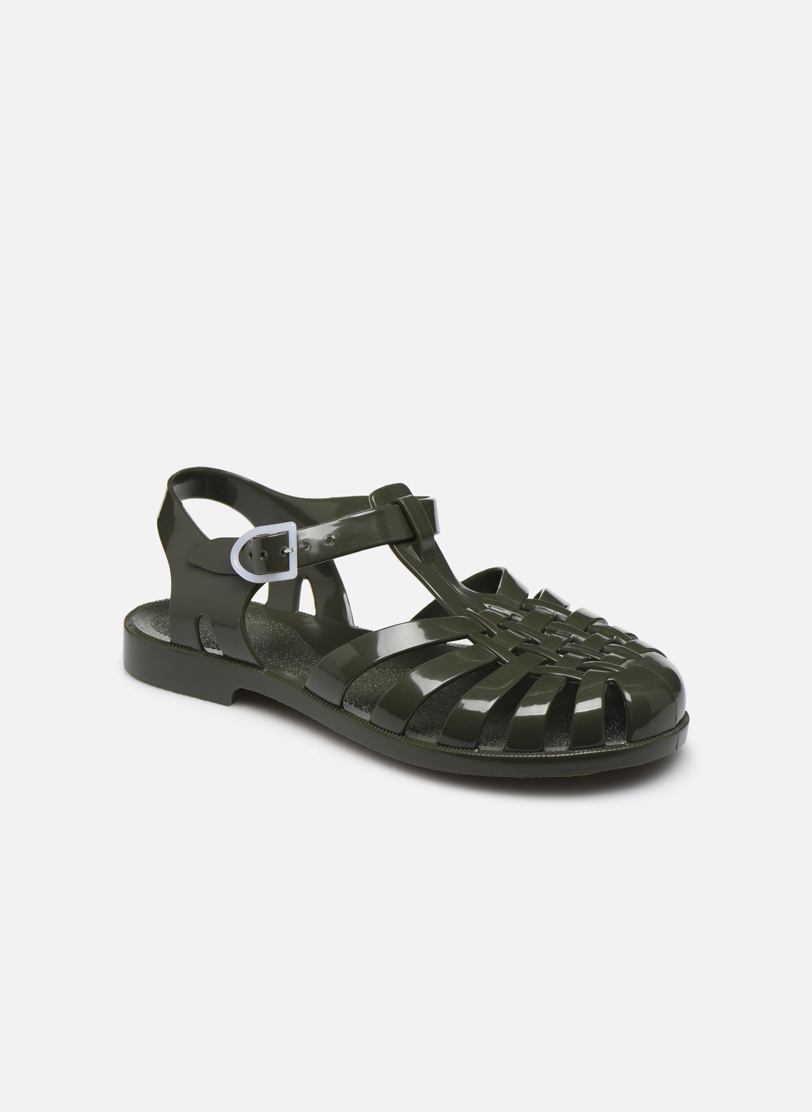 Strandsandalen Sun W dames groen Méduse Strandsandalen Sun W dames groen KAKI