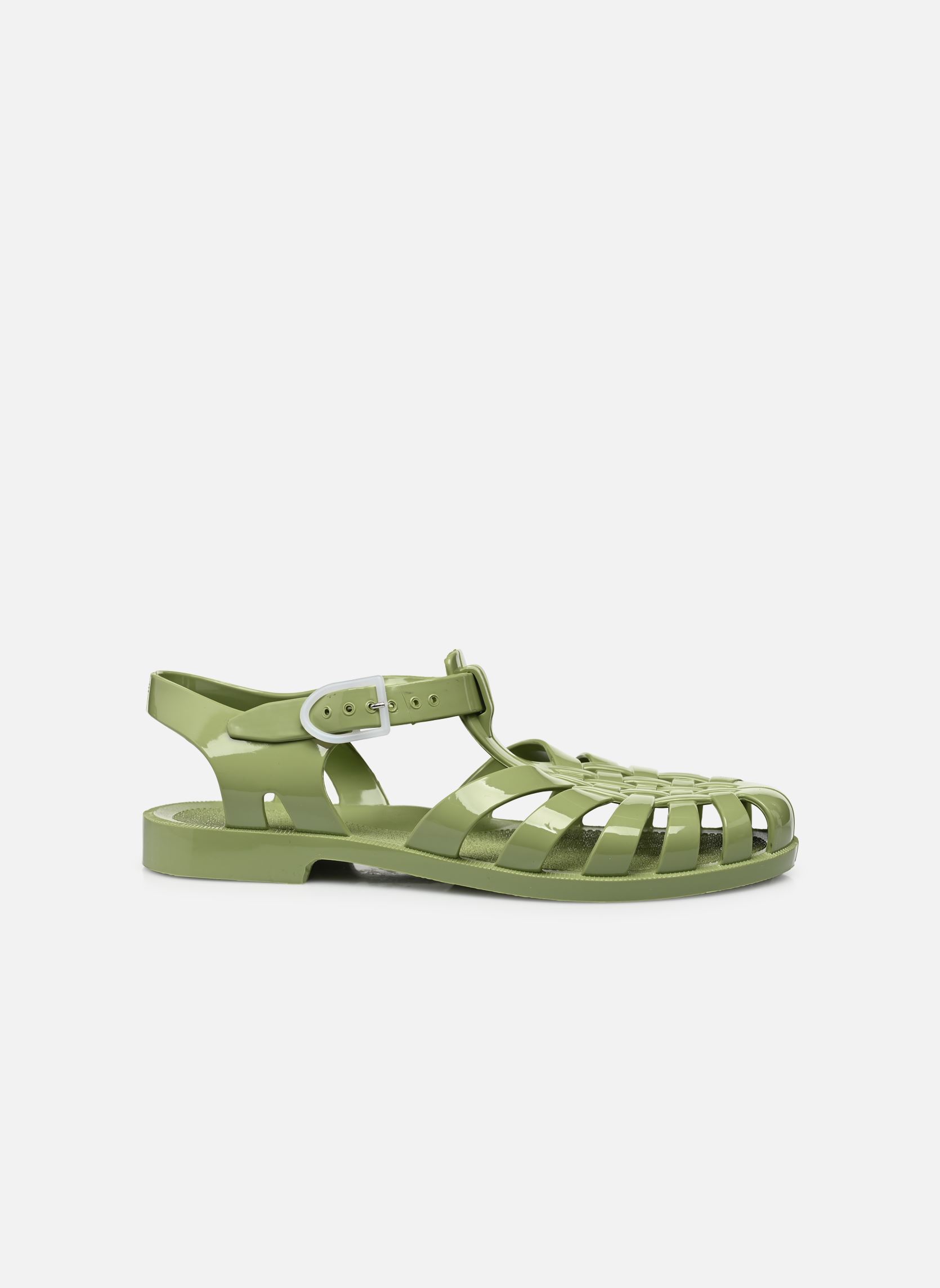 Sandales de plage Sun W femme vert Méduse Sandales de plage Sun W femme vert Olive