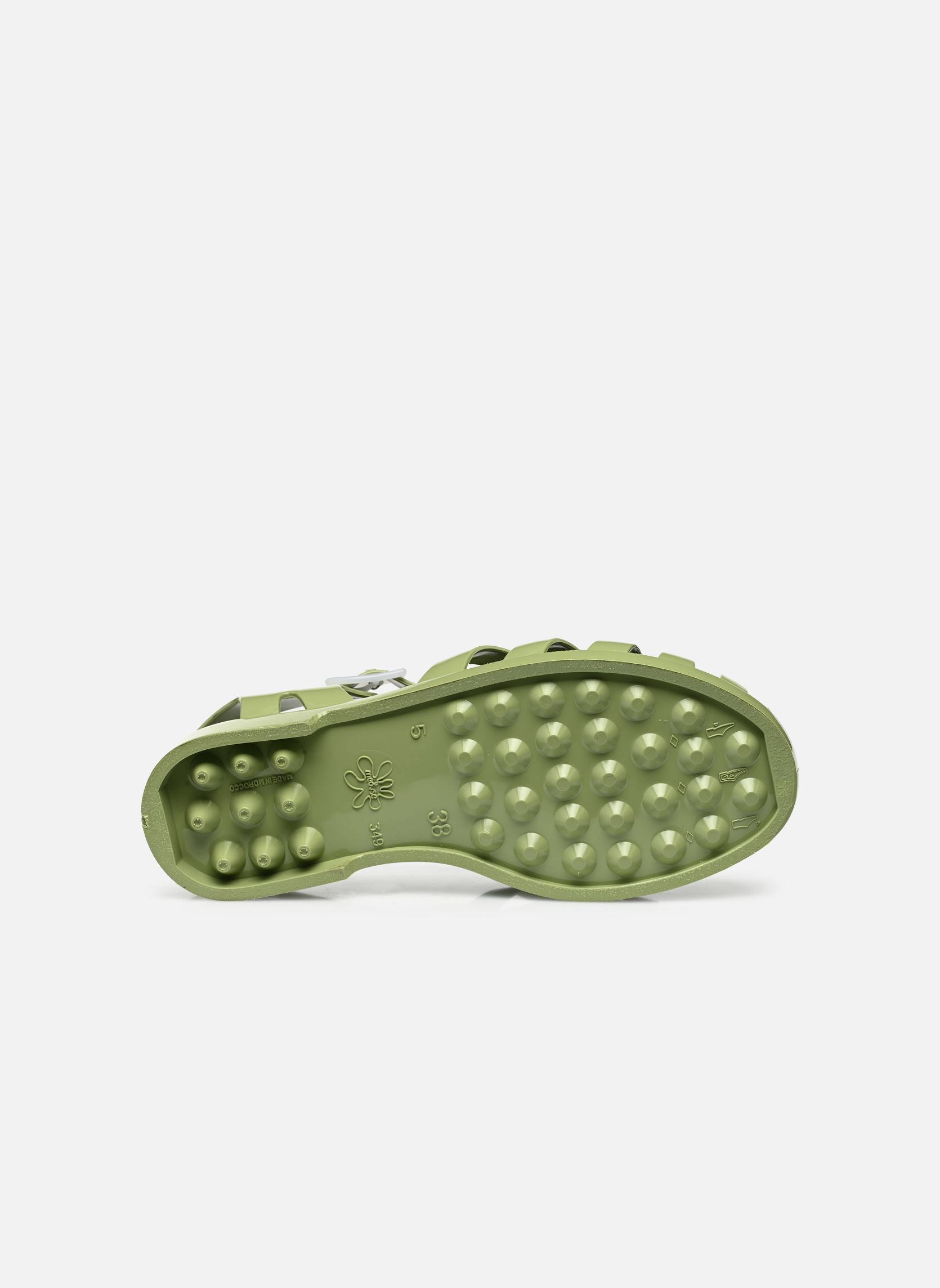 Sandales de plage Sun W femme vert Méduse Sandales de plage Sun W femme vert Olive
