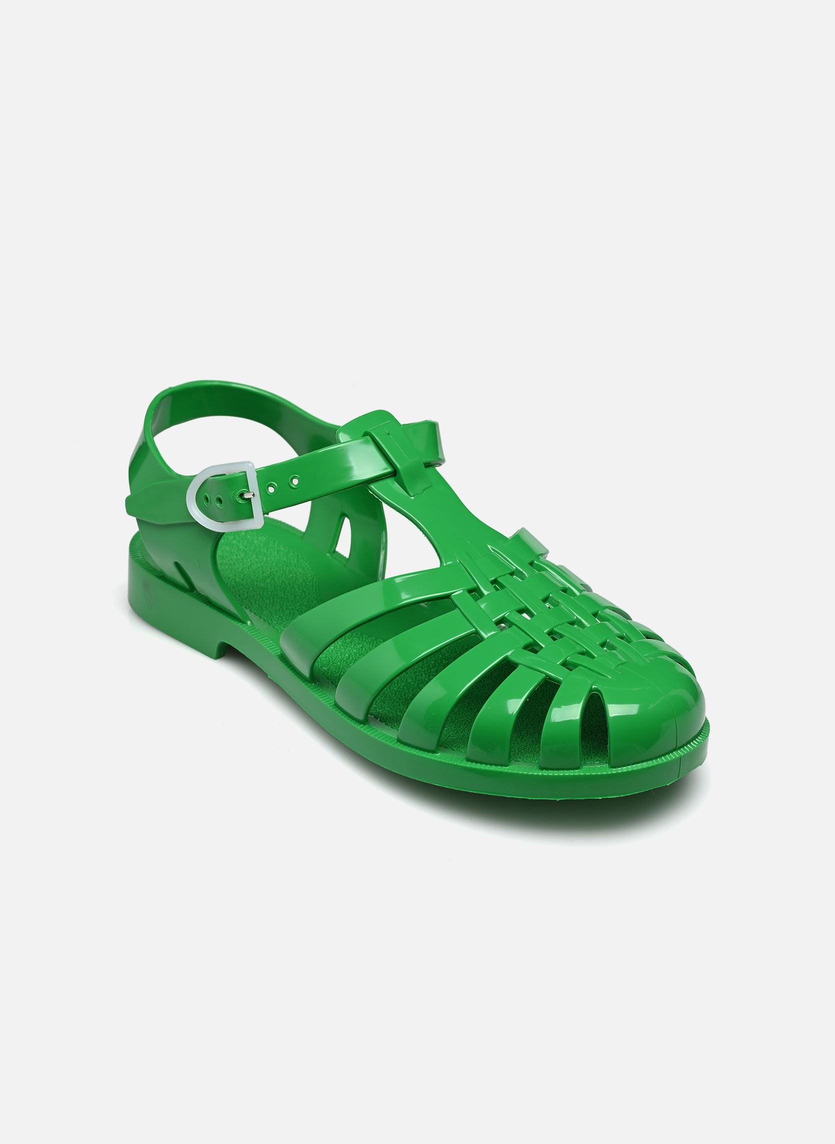 Strandsandalen Sun W damen grün Méduse Strandsandalen Sun W damen grün Gazon