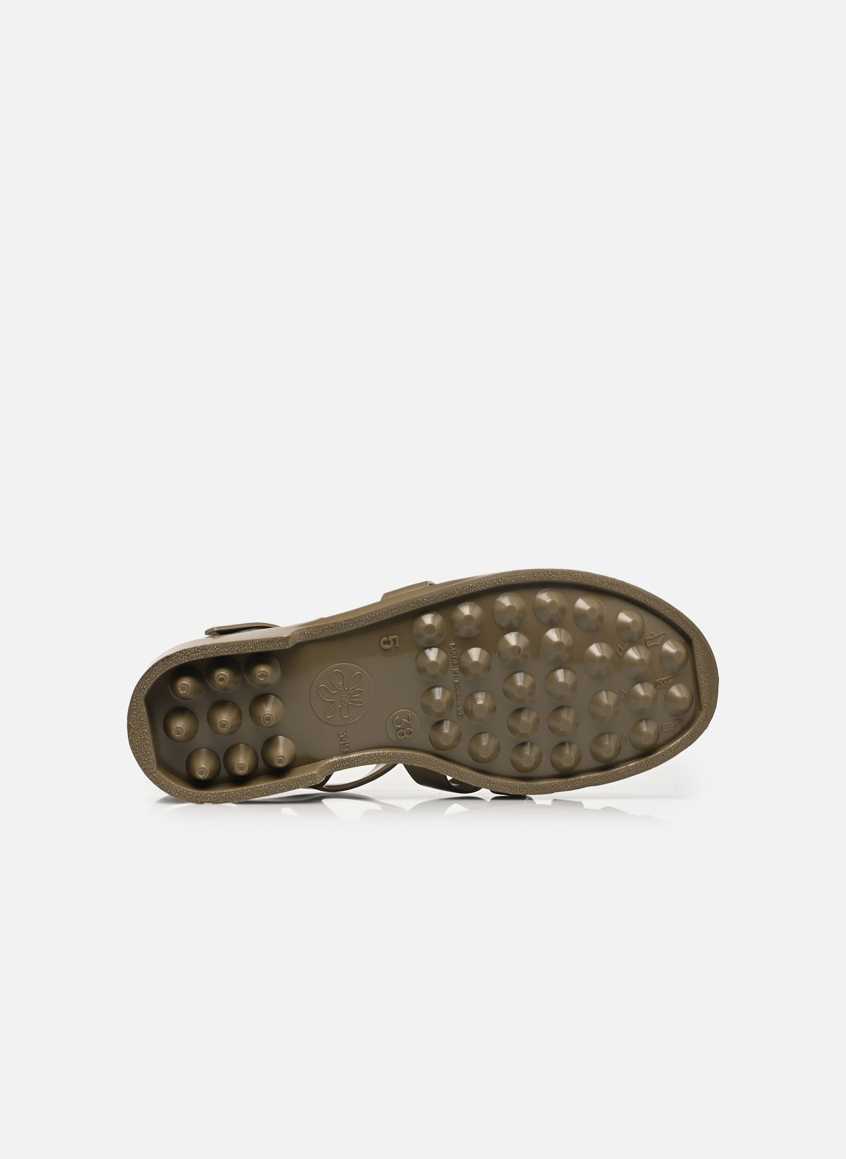 Strandsandalen Sun W damen grün Méduse Strandsandalen Sun W damen grün Kaki clair