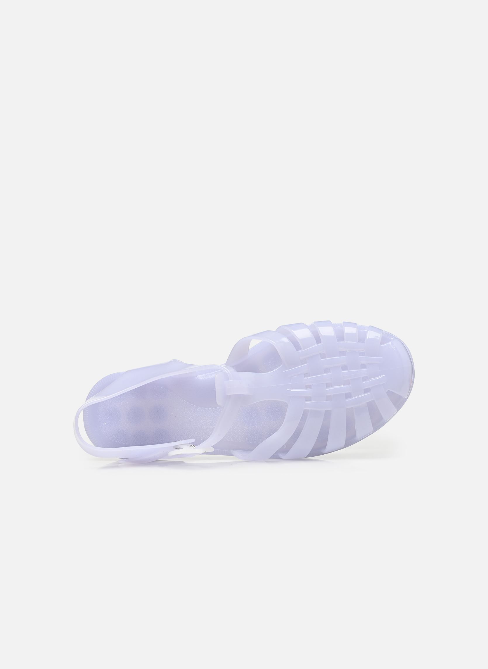 Strandsandalen Sun W dames wit Méduse Strandsandalen Sun W dames wit Translucide
