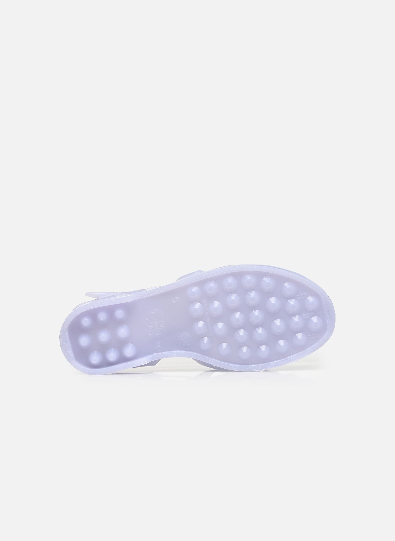 Strandsandalen Sun W dames wit Méduse Strandsandalen Sun W dames wit Translucide