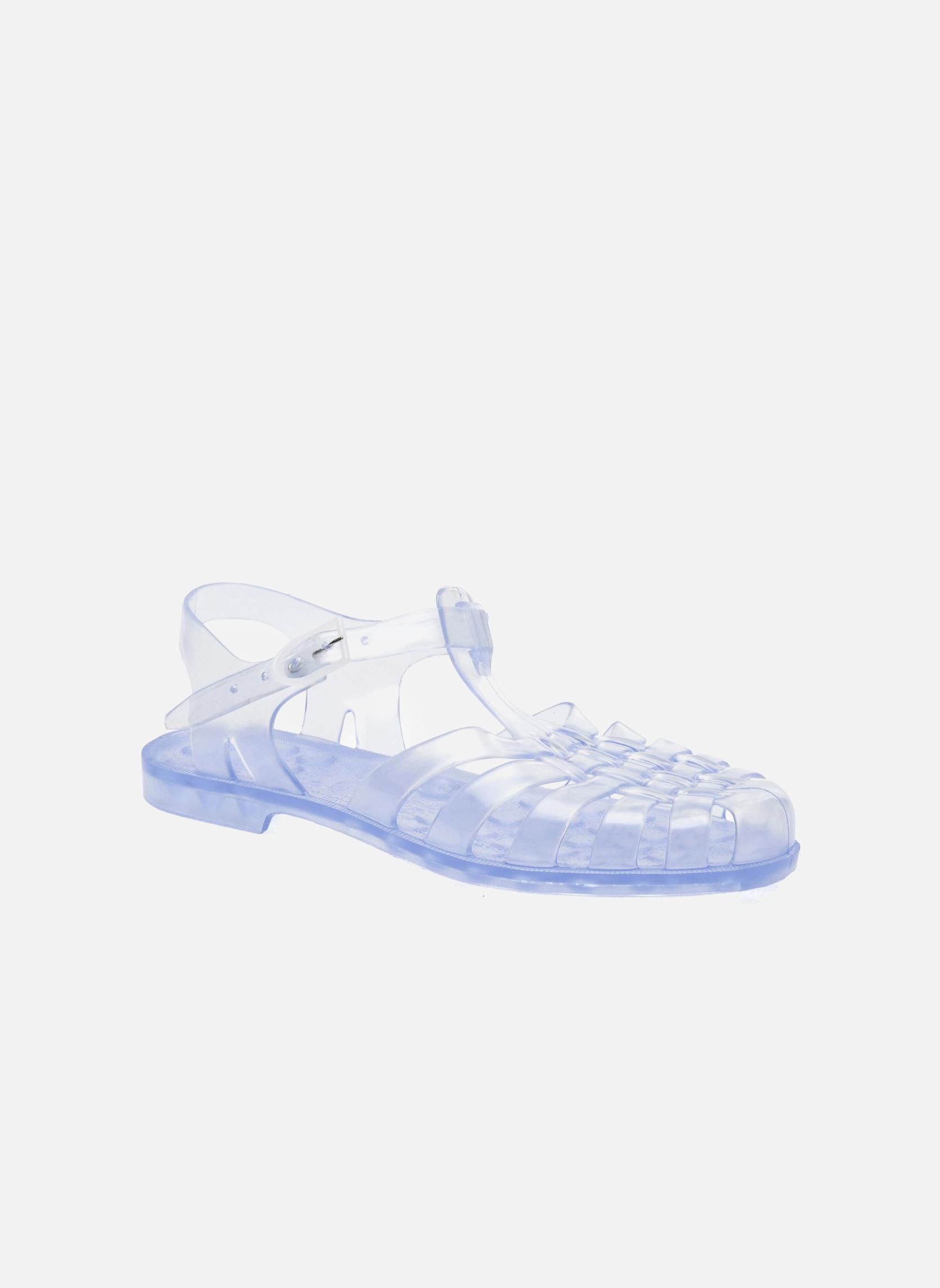 Badeschlappen Sun M herren transparent Méduse Badeschlappen Sun M herren transparent CRISTAL