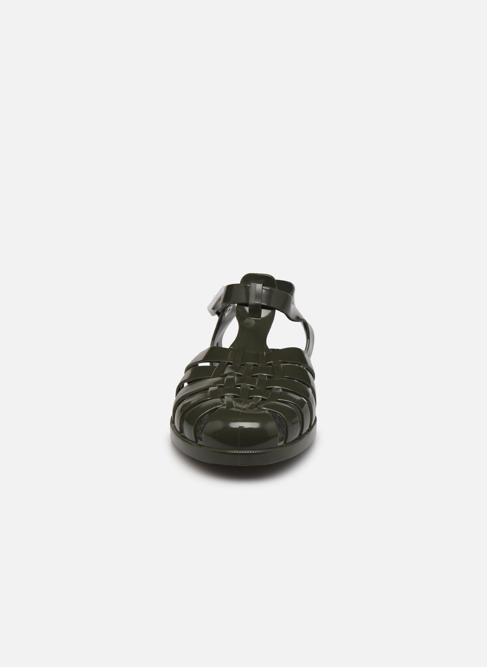 Badslippers Sun M heren groen Méduse Badslippers Sun M heren groen KAKI