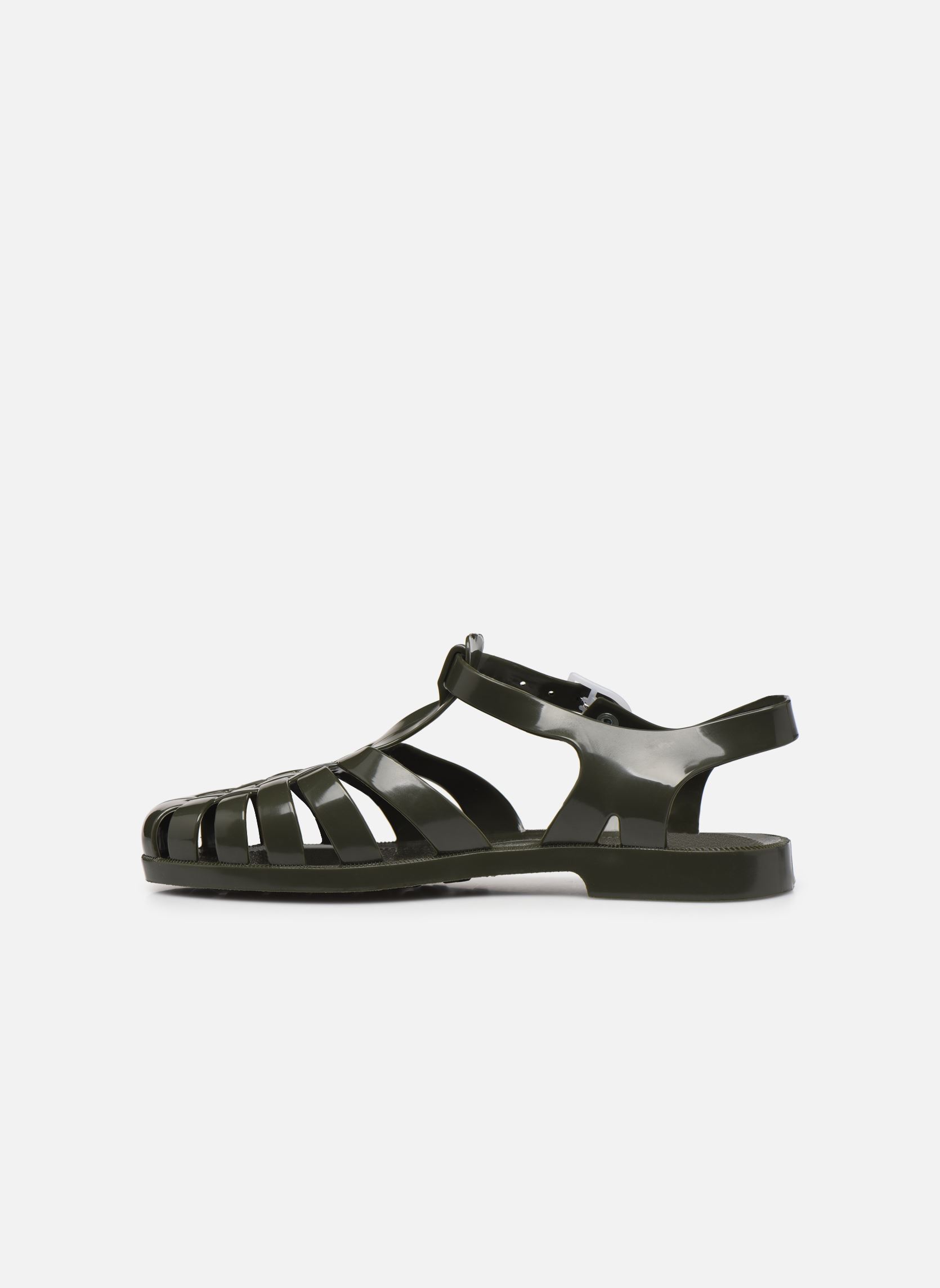Badslippers Sun M heren groen Méduse Badslippers Sun M heren groen KAKI