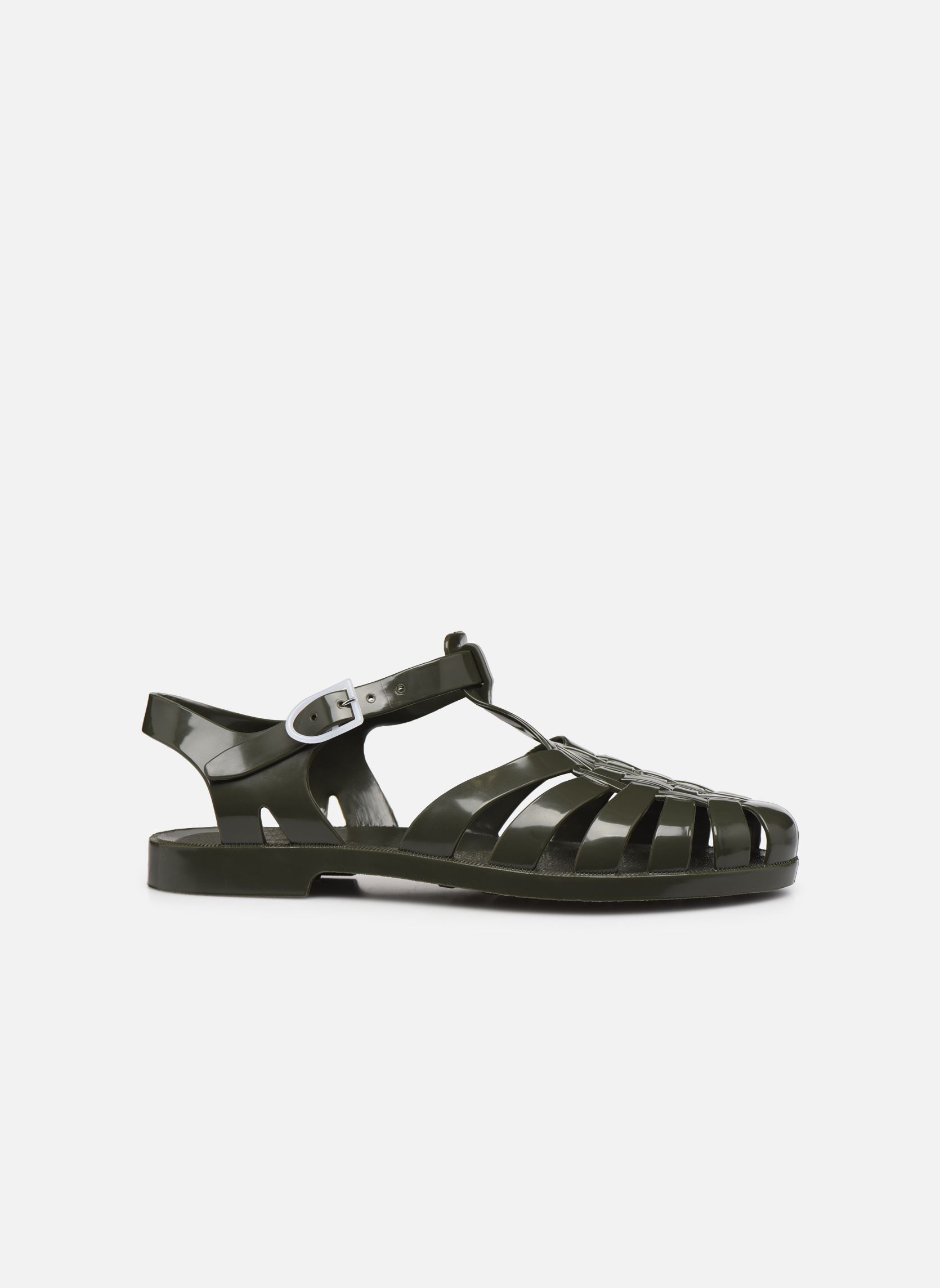 Badslippers Sun M heren groen Méduse Badslippers Sun M heren groen KAKI