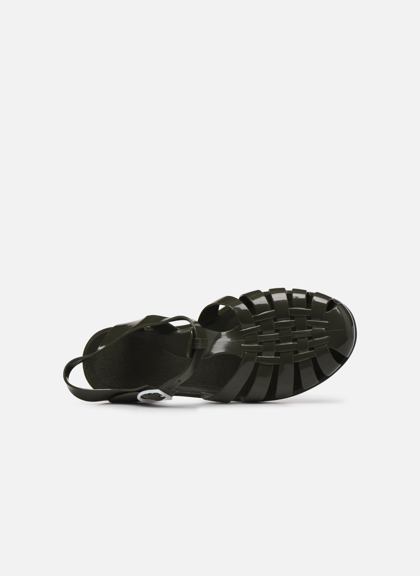 Badslippers Sun M heren groen Méduse Badslippers Sun M heren groen KAKI