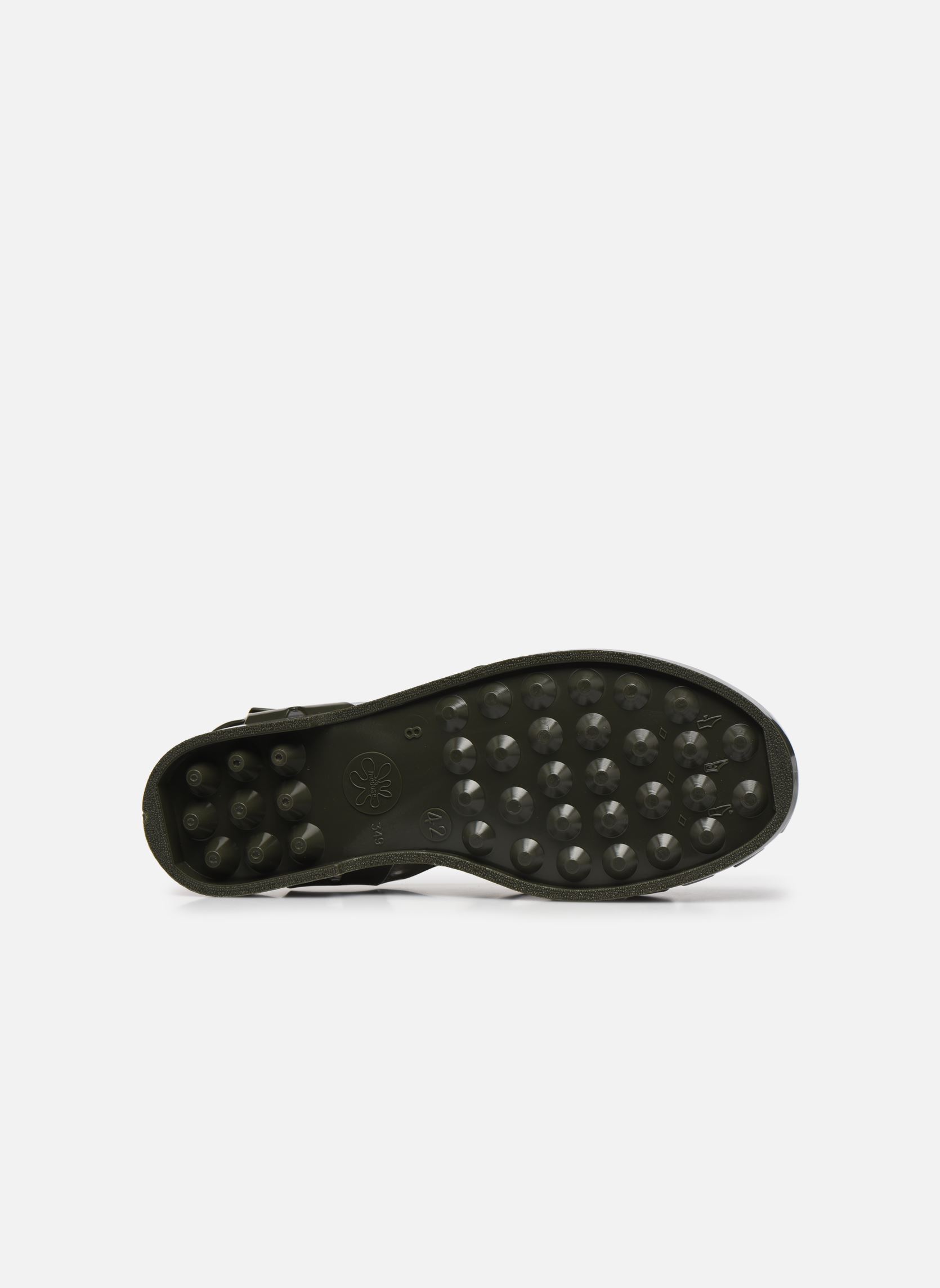 Badslippers Sun M heren groen Méduse Badslippers Sun M heren groen KAKI