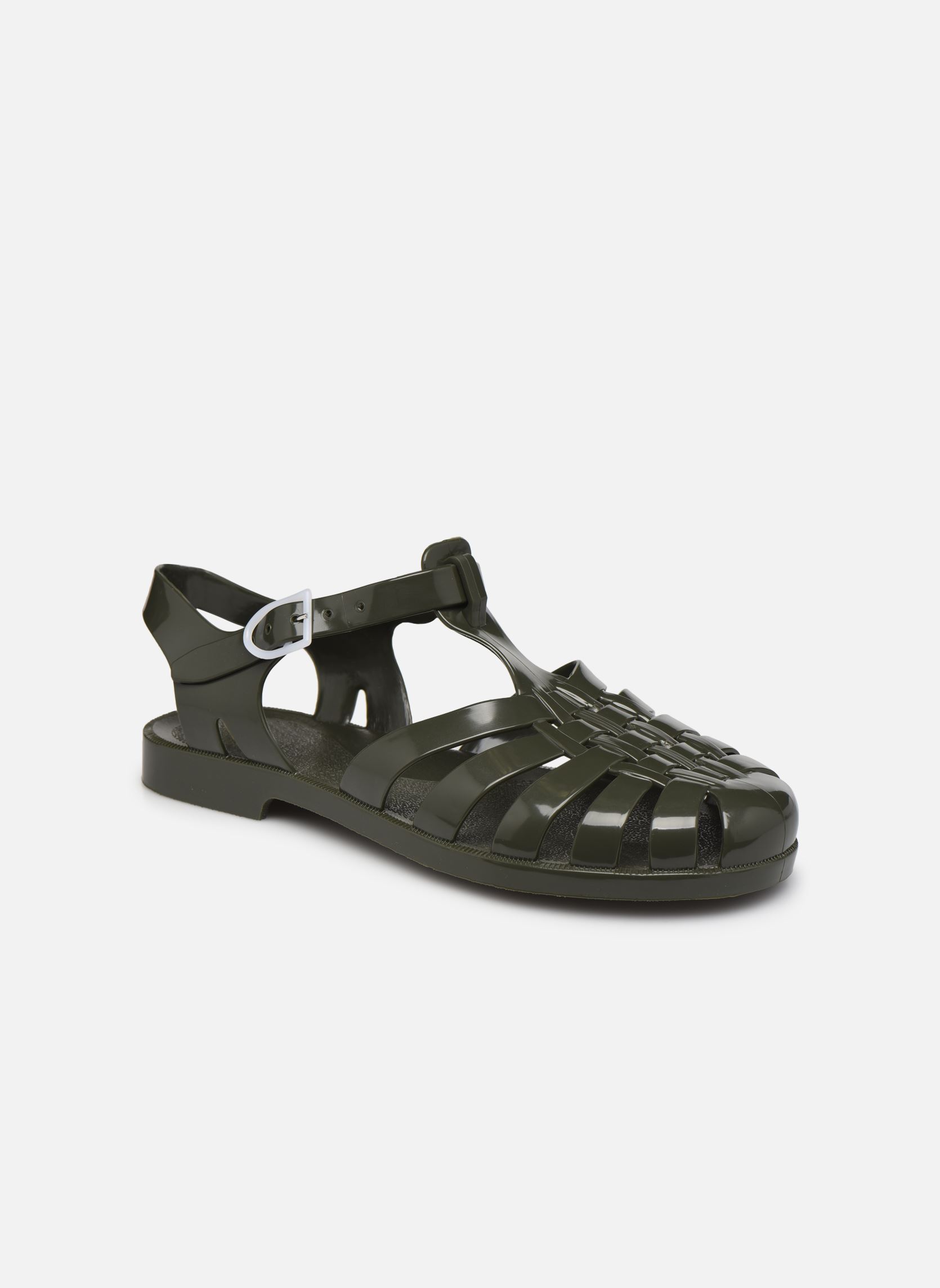 Badslippers Sun M heren groen Méduse Badslippers Sun M heren groen KAKI
