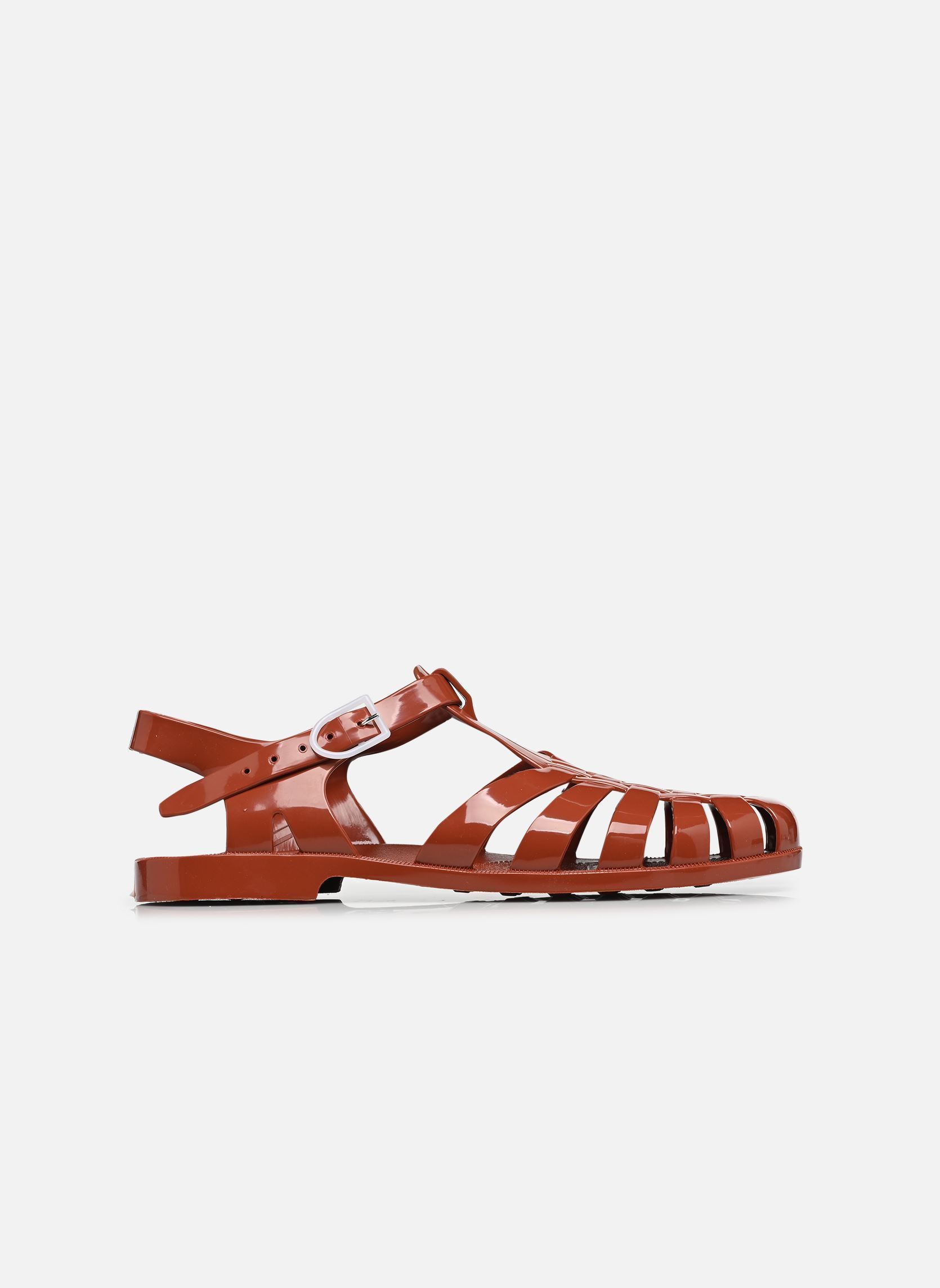 Sandales de bain Sun M homme marron Méduse Sandales de bain Sun M homme marron TERRACOTTA