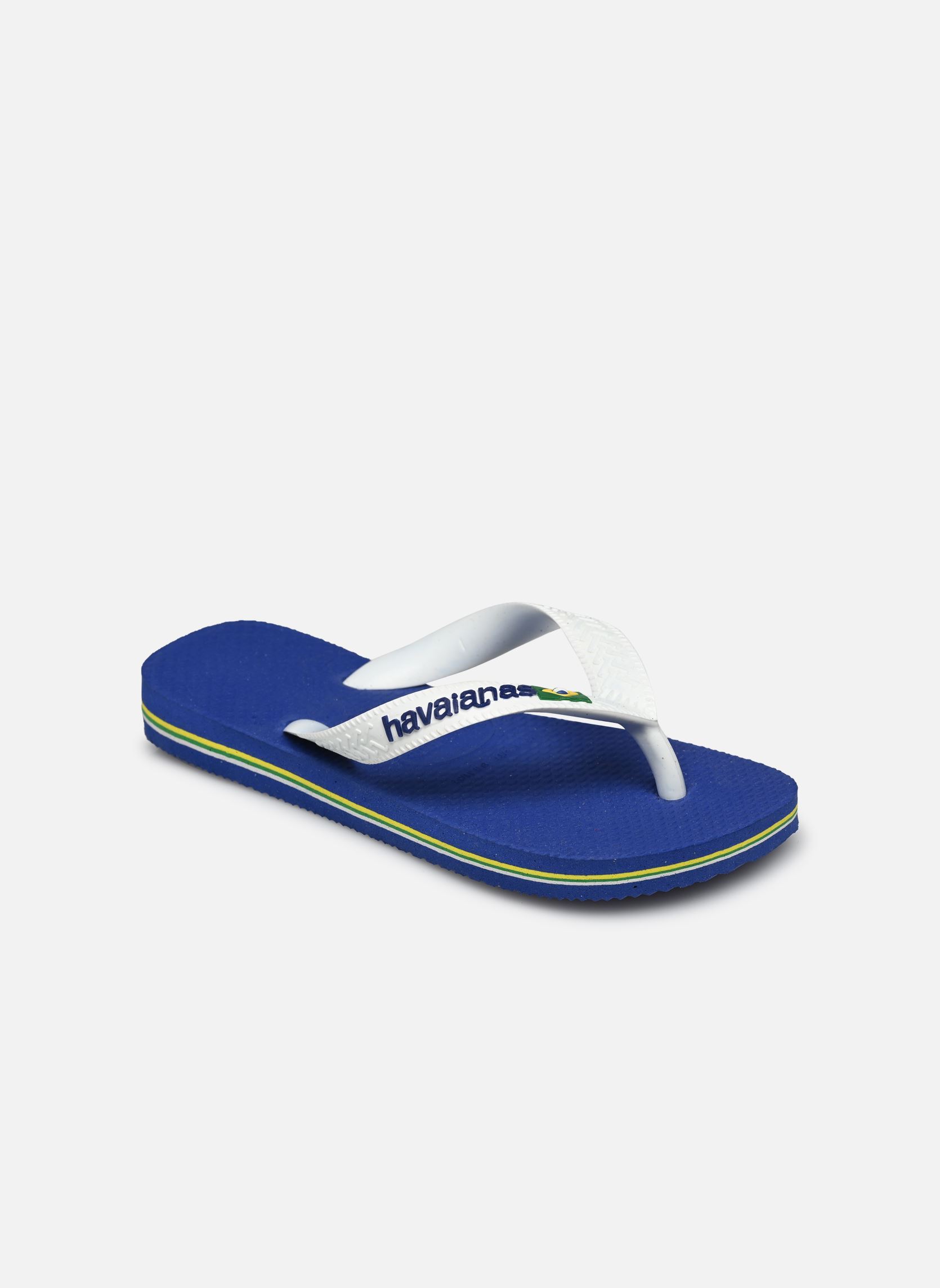 Tongs Brasil Logo E bleu Havaianas Tongs Brasil Logo E bleu MARINE BLUE