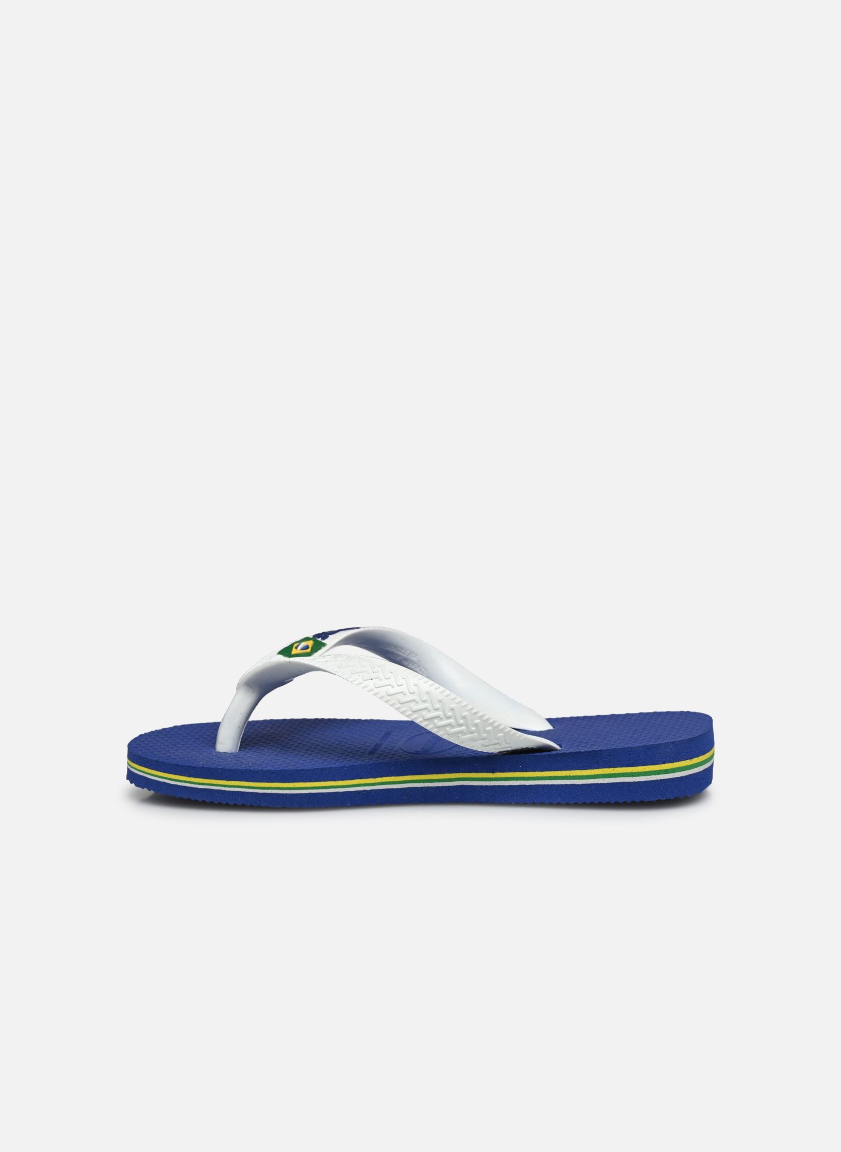 Tongs Brasil Logo E bleu Havaianas Tongs Brasil Logo E bleu MARINE BLUE