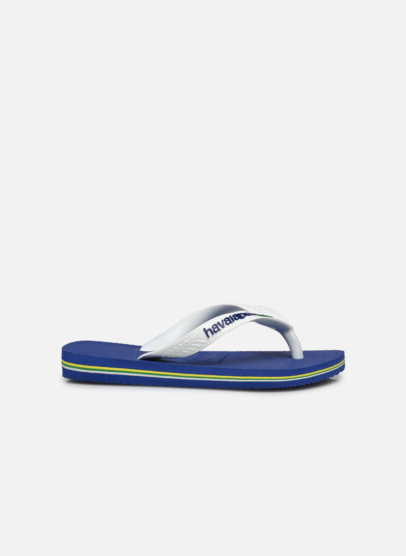 Tongs Brasil Logo E bleu Havaianas Tongs Brasil Logo E bleu MARINE BLUE