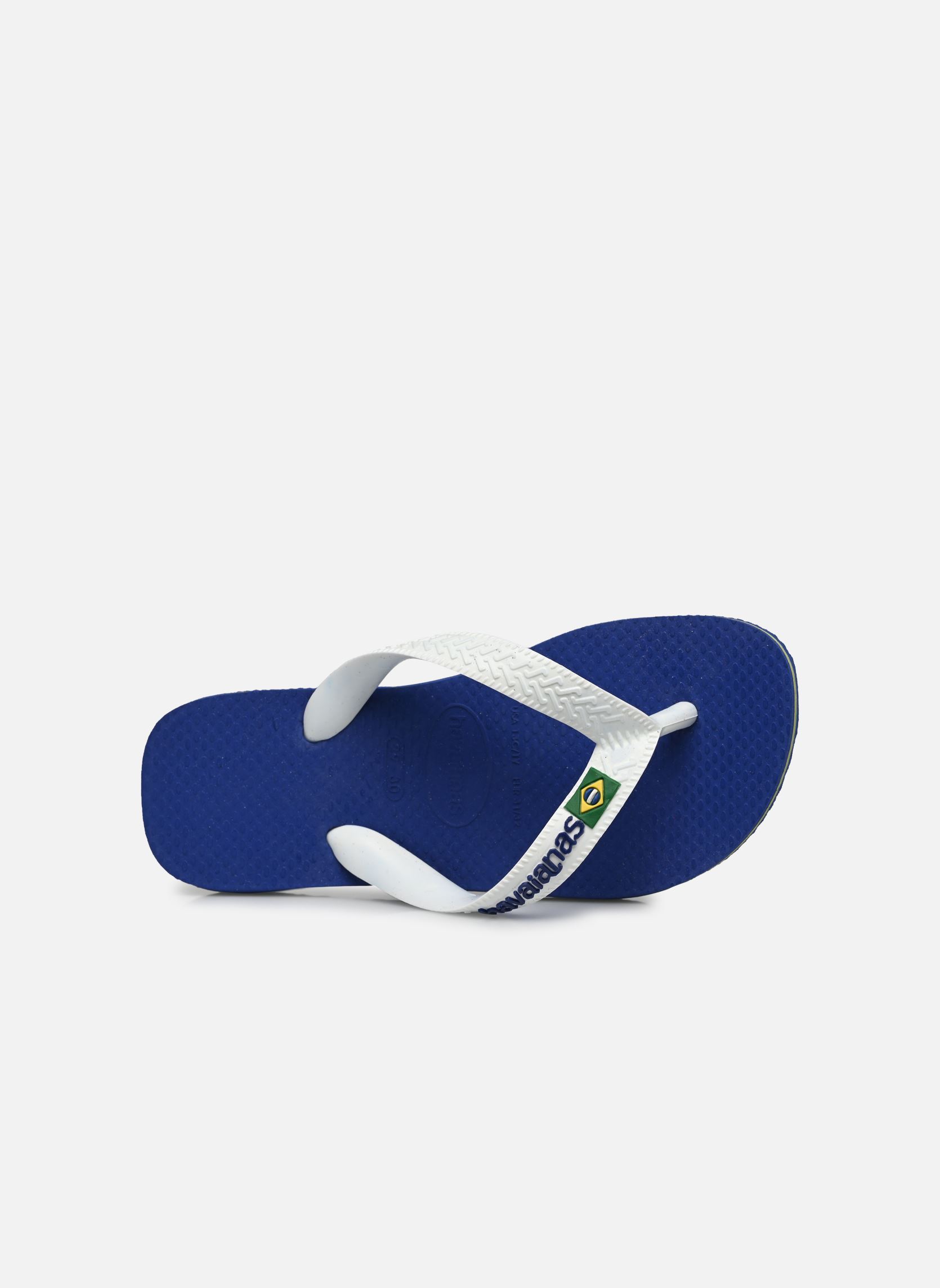 Tongs Brasil Logo E bleu Havaianas Tongs Brasil Logo E bleu MARINE BLUE