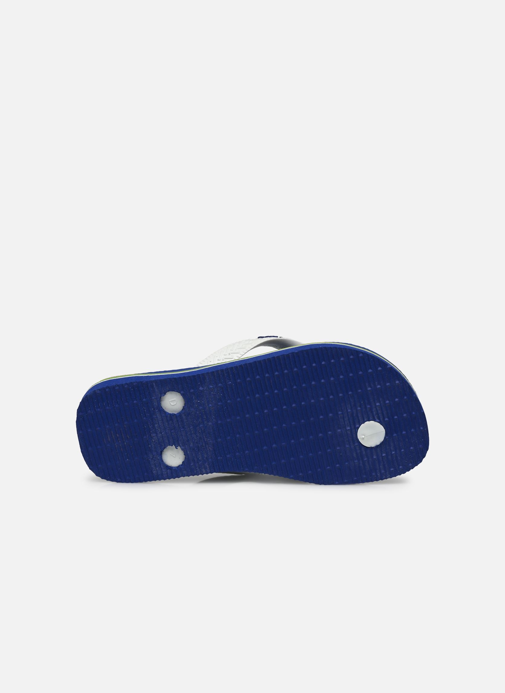 Tongs Brasil Logo E bleu Havaianas Tongs Brasil Logo E bleu MARINE BLUE