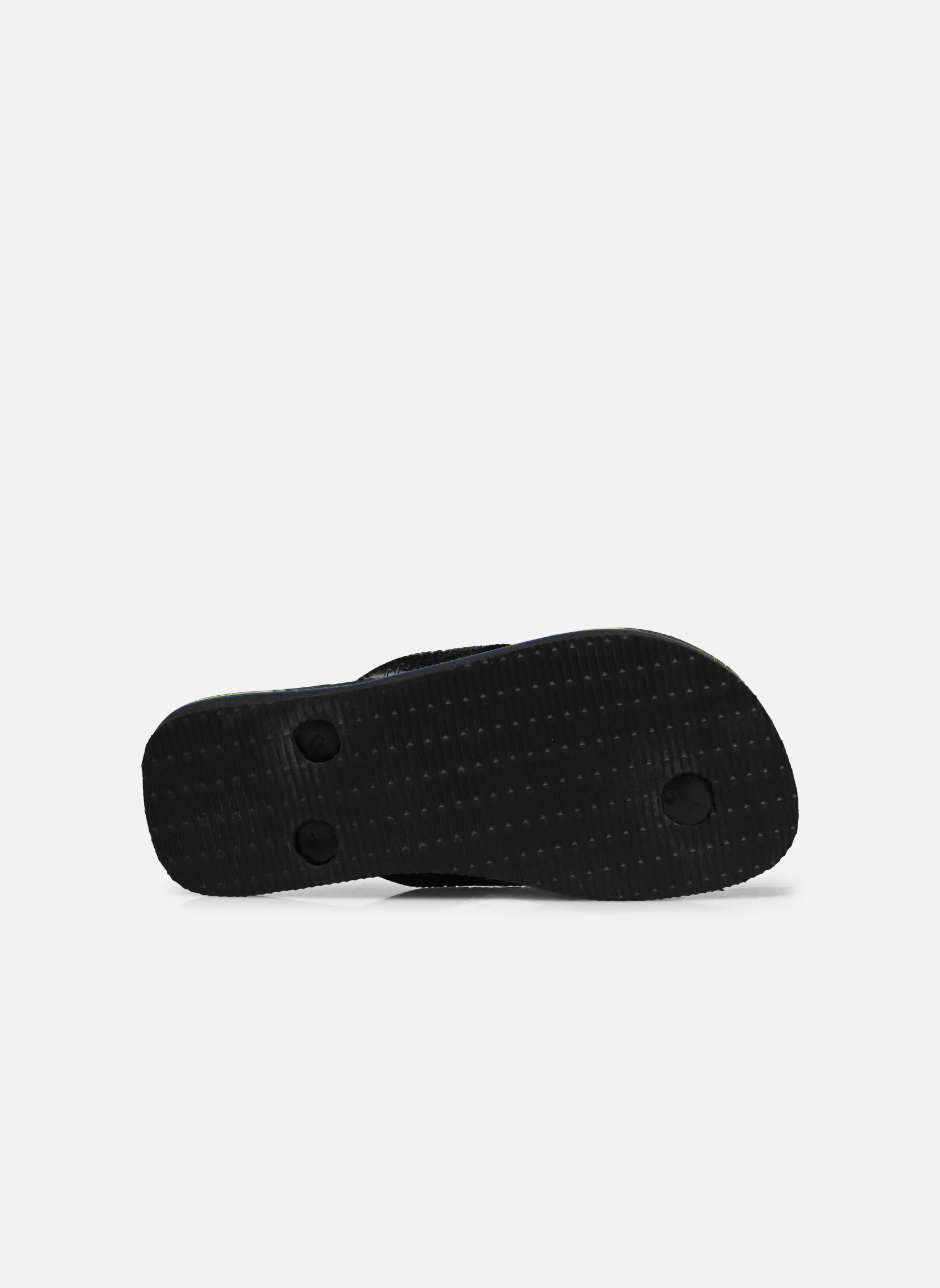 Tongs Brasil Logo E noir Havaianas Tongs Brasil Logo E noir BLACK/BLACK