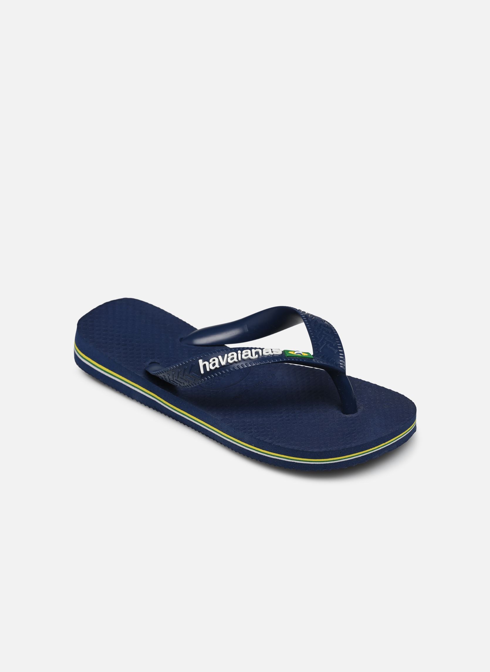 Tongs Brasil Logo E bleu Havaianas Tongs Brasil Logo E bleu NAVY BLUE