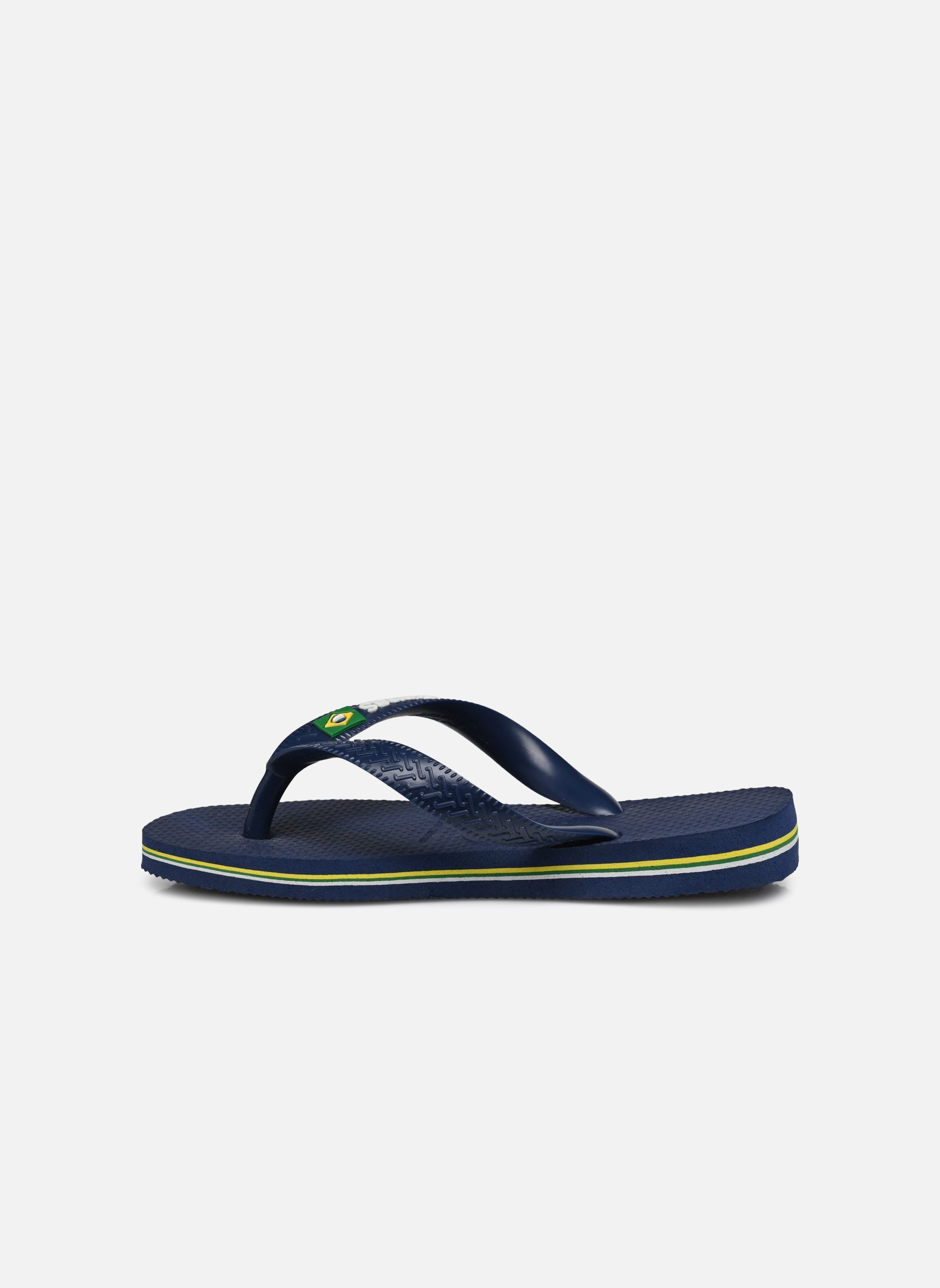 Tongs Brasil Logo E bleu Havaianas Tongs Brasil Logo E bleu NAVY BLUE
