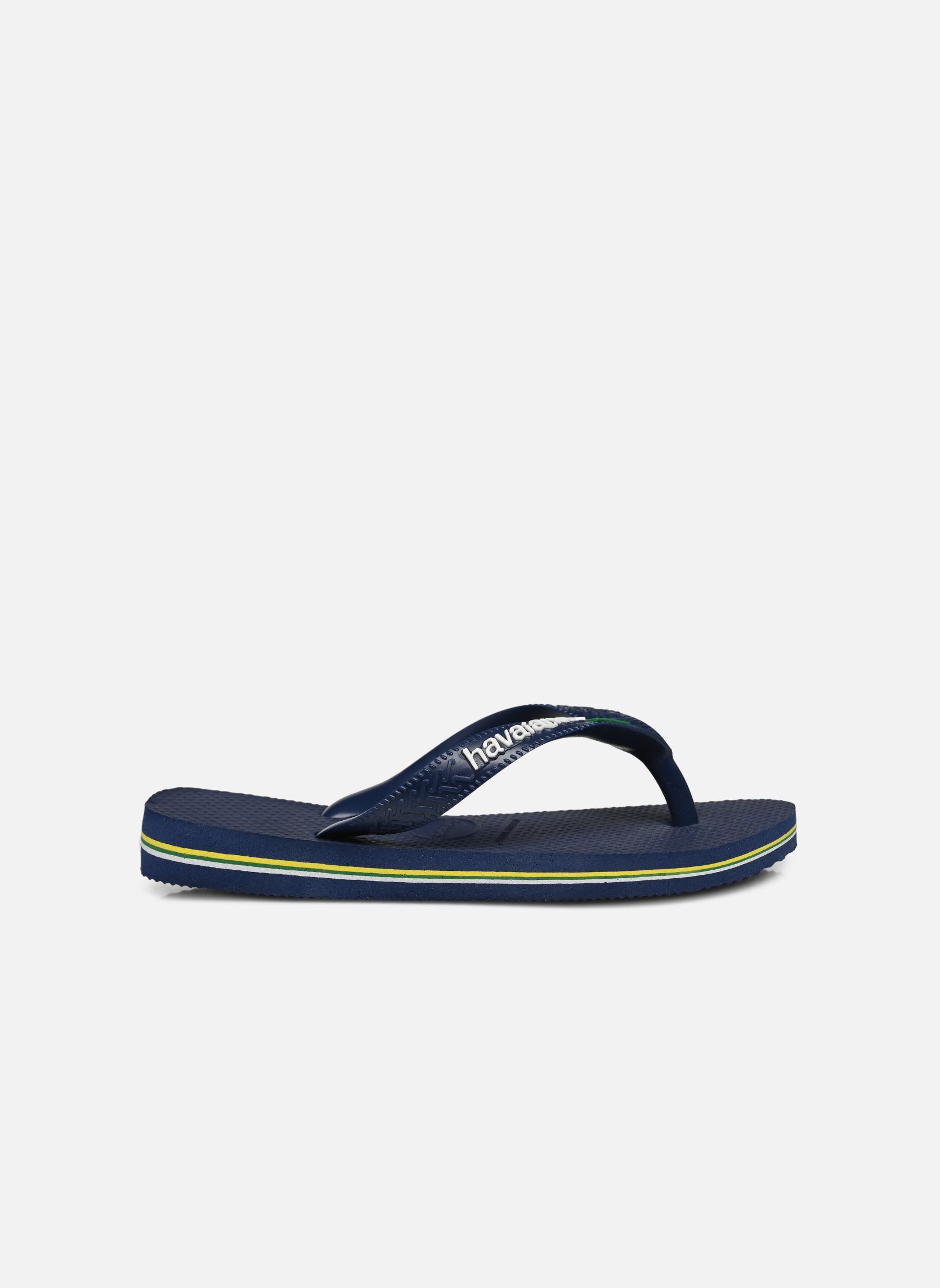 Tongs Brasil Logo E bleu Havaianas Tongs Brasil Logo E bleu NAVY BLUE