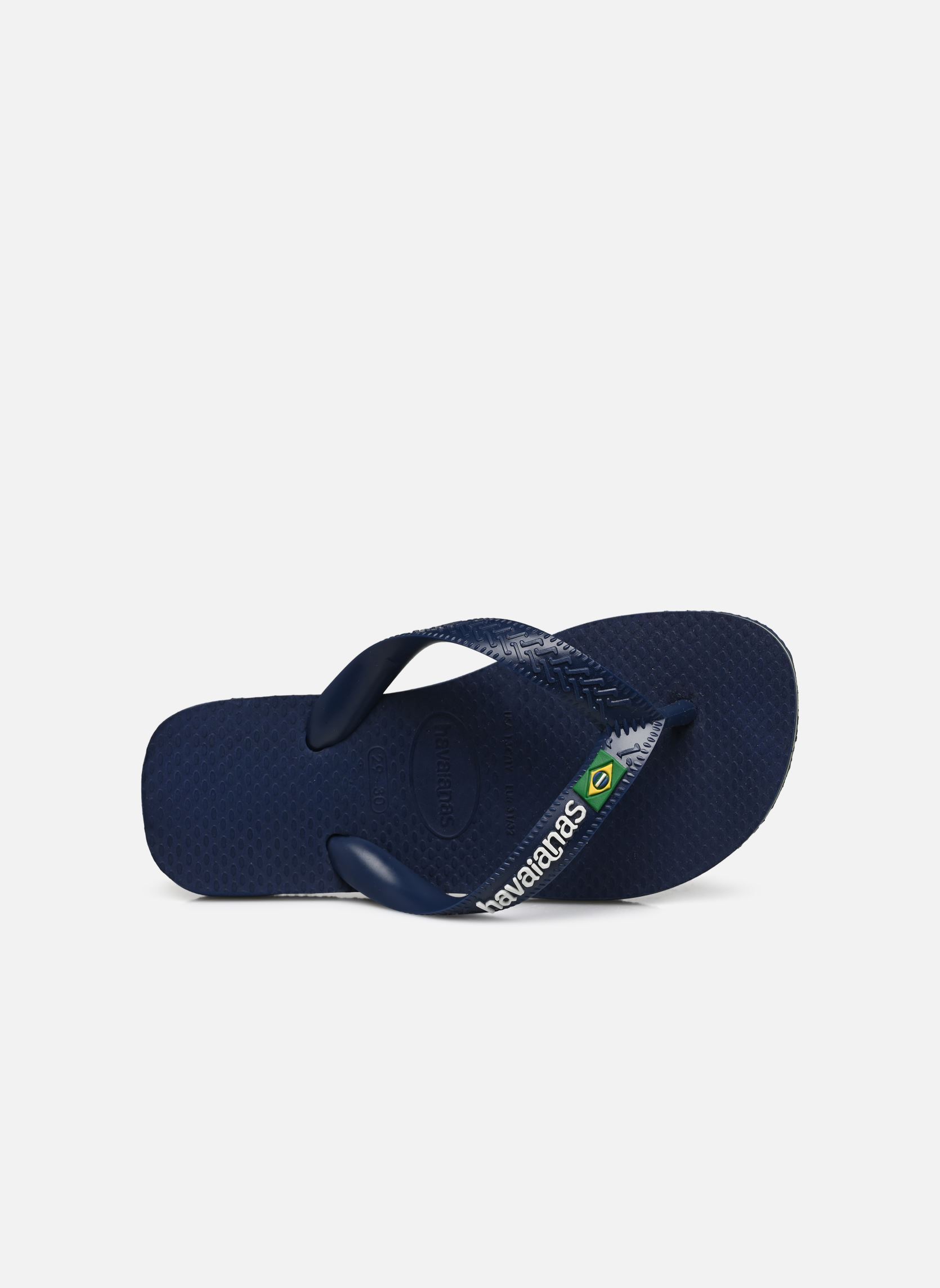 Tongs Brasil Logo E bleu Havaianas Tongs Brasil Logo E bleu NAVY BLUE