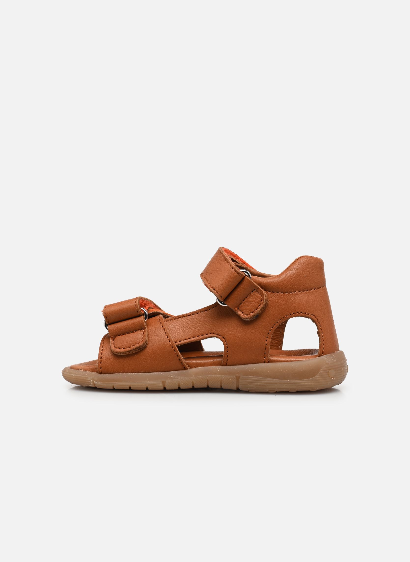 Sandales Toto garçon marron Babybotte Sandales Toto garçon marron COGNAC