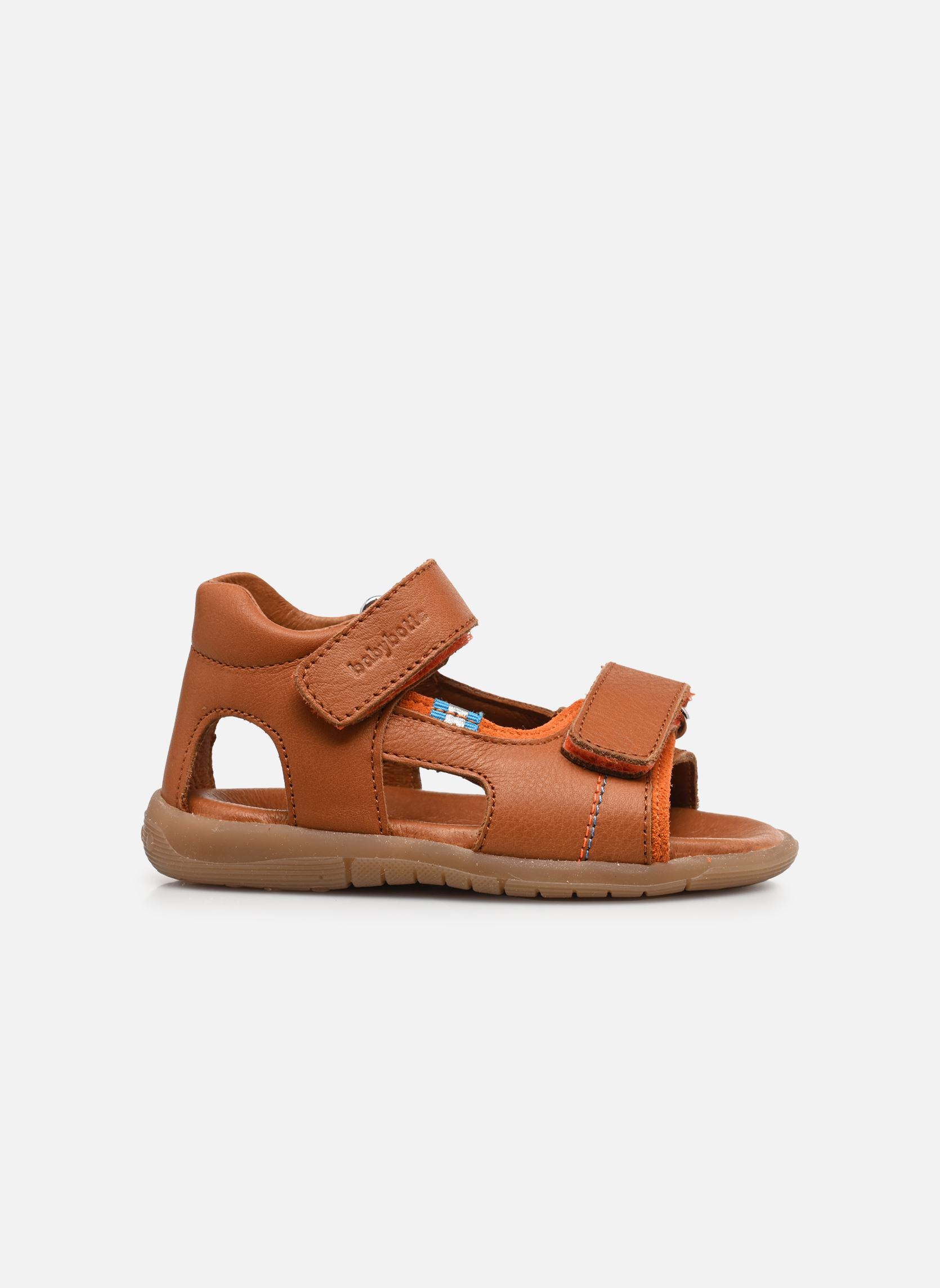 Sandales Toto garçon marron Babybotte Sandales Toto garçon marron COGNAC