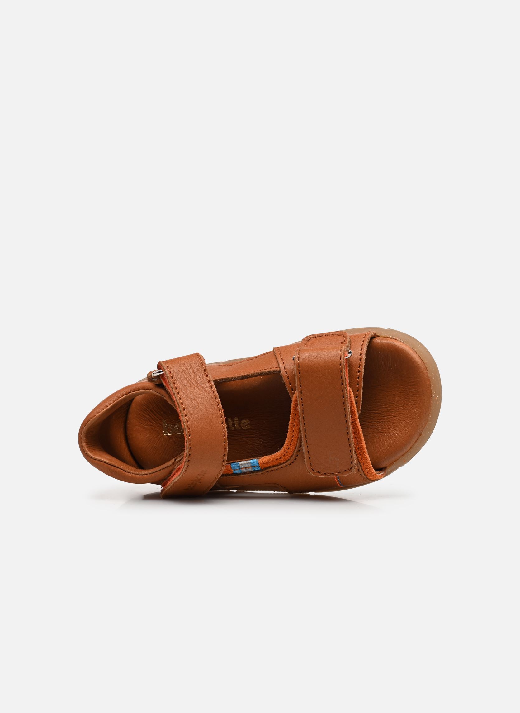 Sandales Toto garçon marron Babybotte Sandales Toto garçon marron COGNAC
