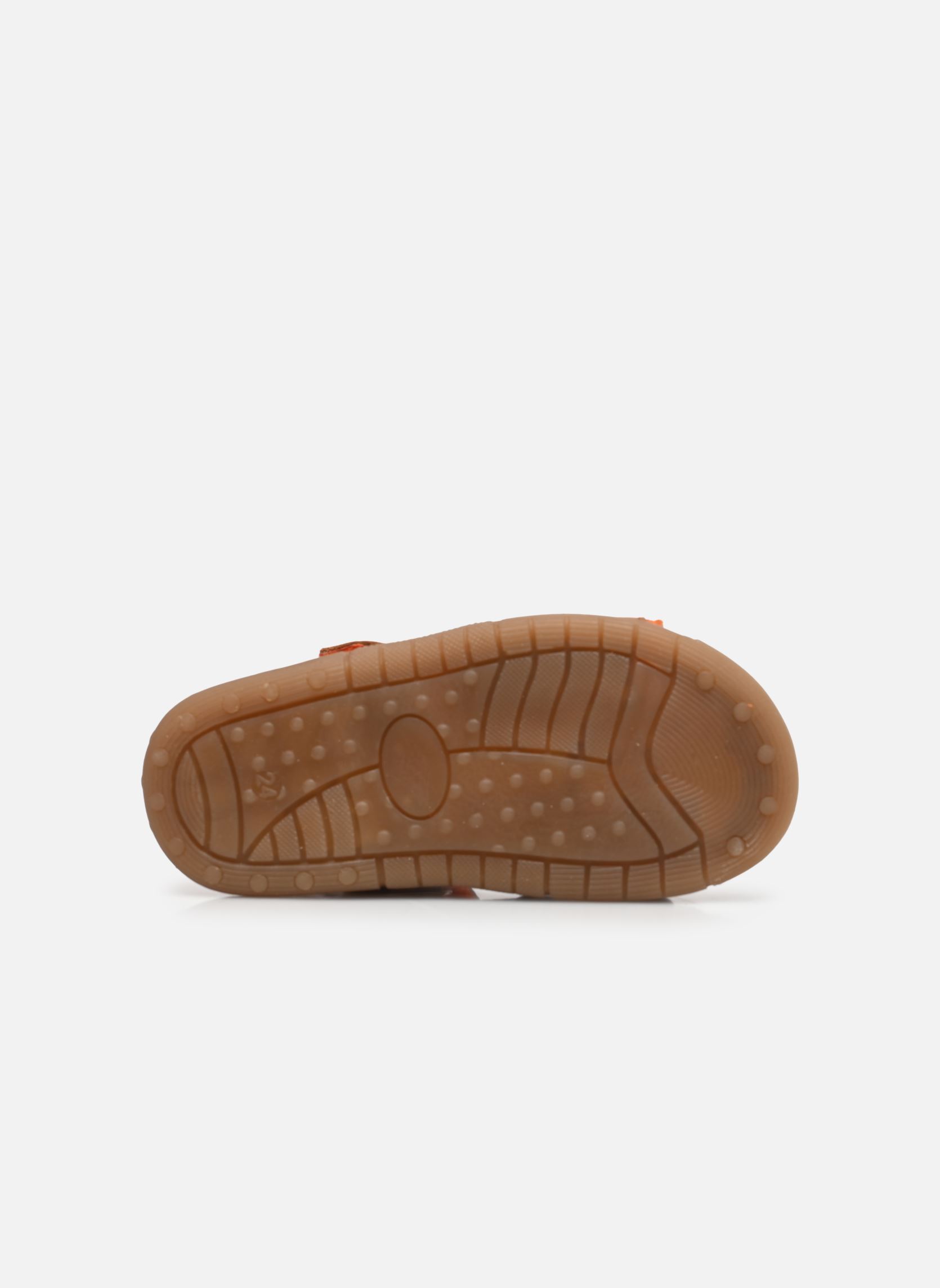 Sandales Toto garçon marron Babybotte Sandales Toto garçon marron COGNAC