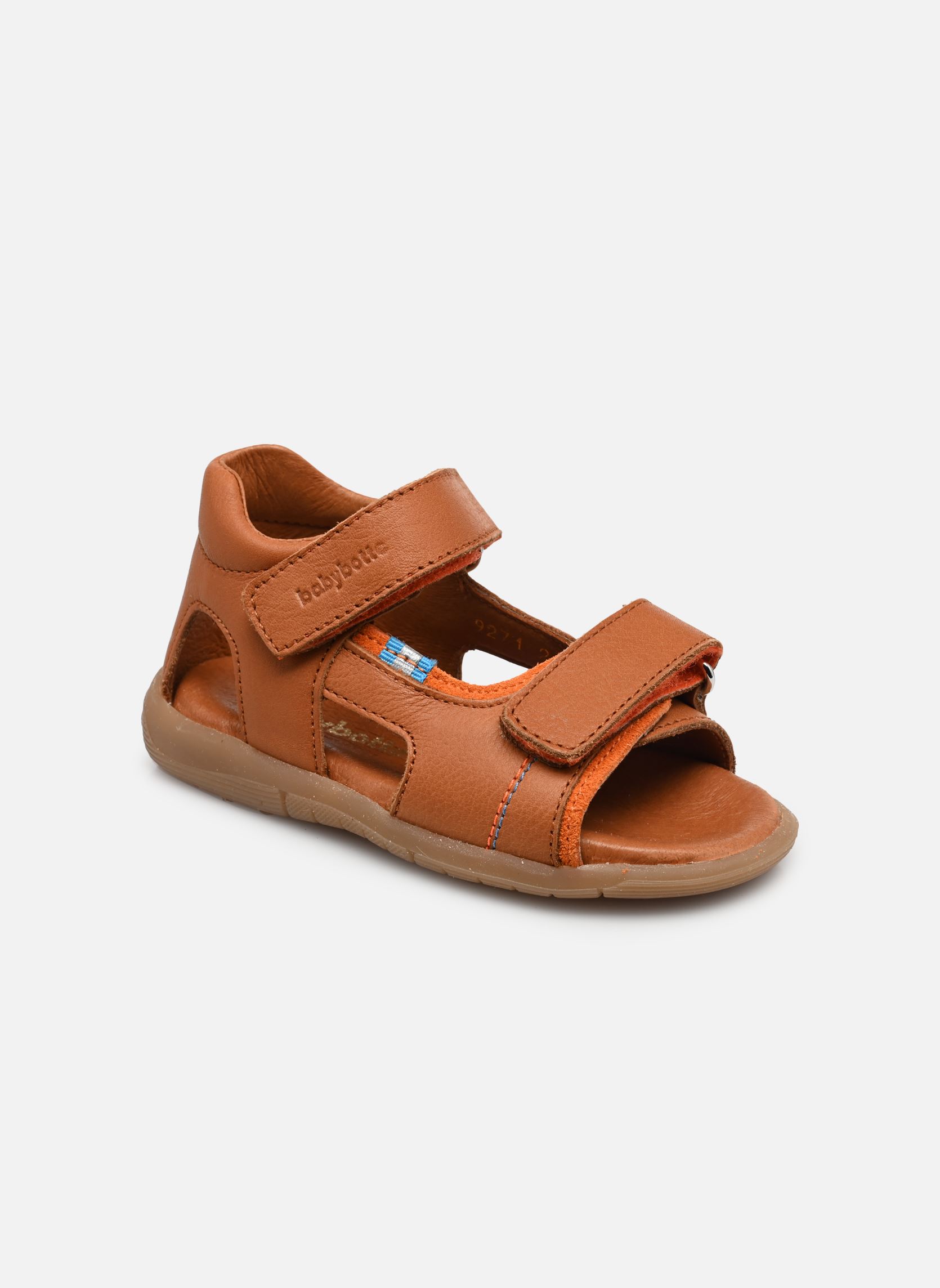 Sandales Toto garçon marron Babybotte Sandales Toto garçon marron COGNAC