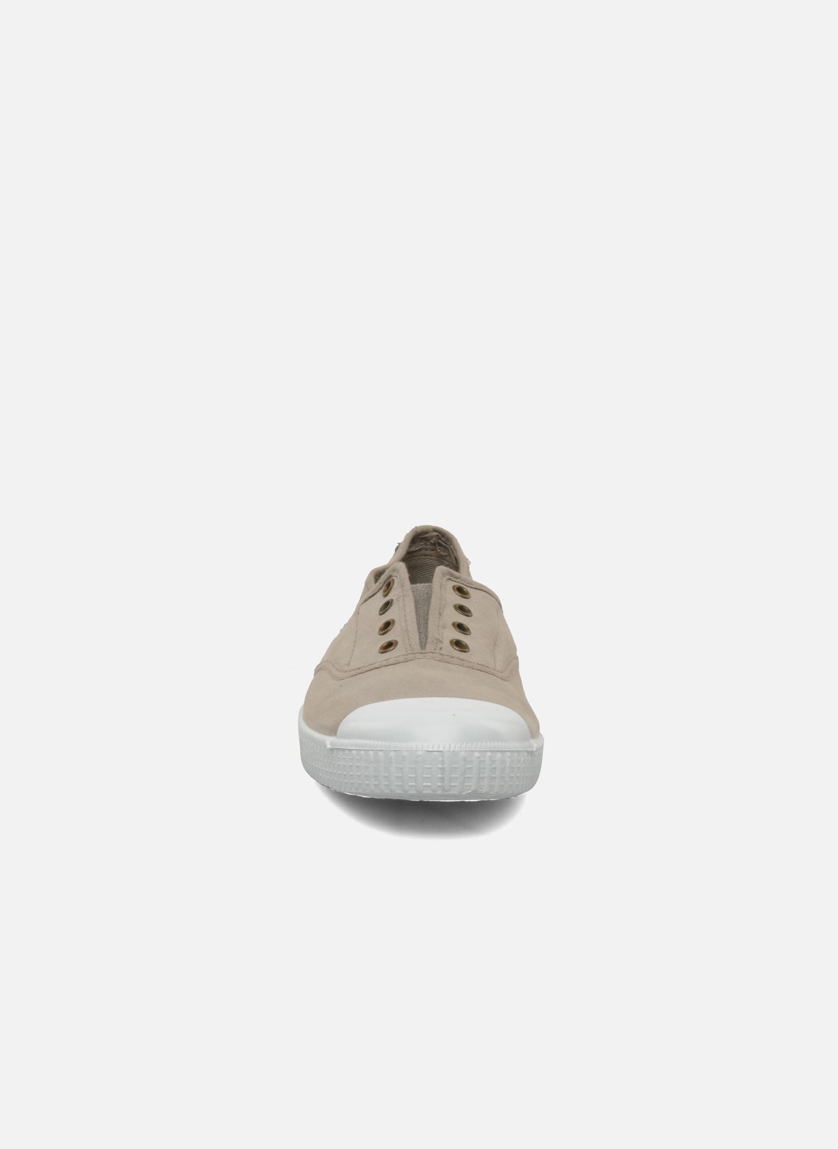 Baskets toile 1915 Inglesa Elástico Lona Tintada Drec femme beige Victoria Baskets toile 1915 Inglesa Elástico Lona Tintada Drec femme beige BEIGE