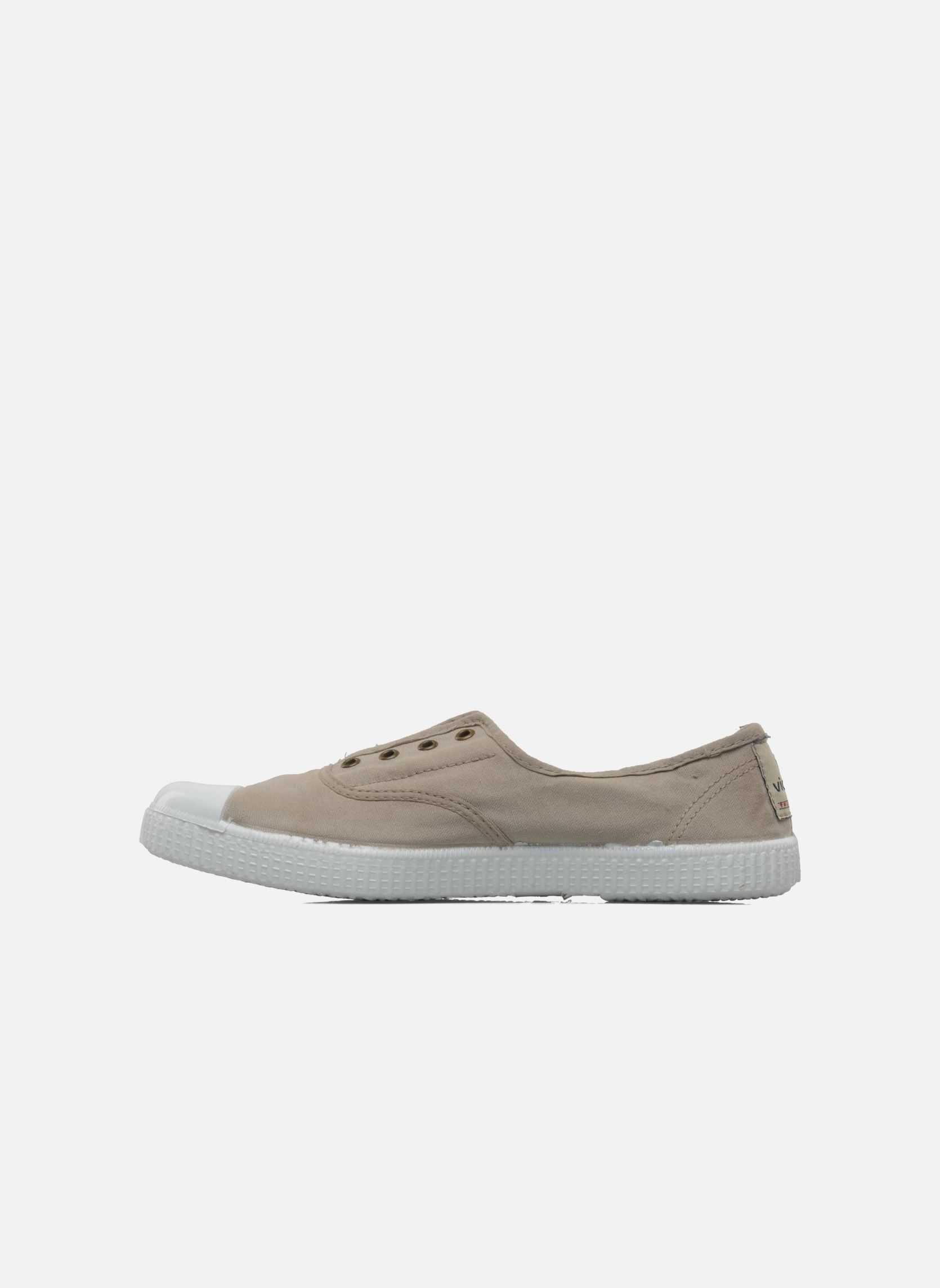 Baskets toile 1915 Inglesa Elástico Lona Tintada Drec femme beige Victoria Baskets toile 1915 Inglesa Elástico Lona Tintada Drec femme beige BEIGE
