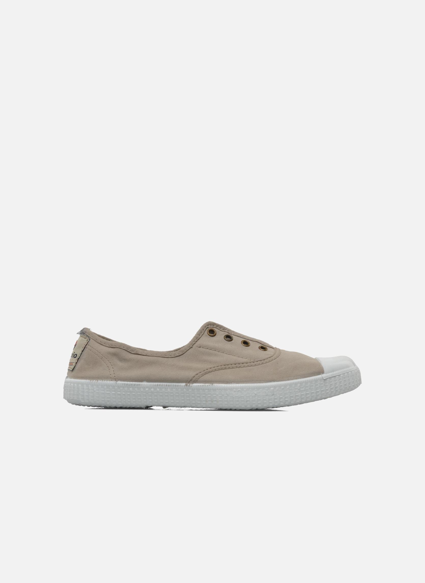 Baskets toile 1915 Inglesa Elástico Lona Tintada Drec femme beige Victoria Baskets toile 1915 Inglesa Elástico Lona Tintada Drec femme beige BEIGE