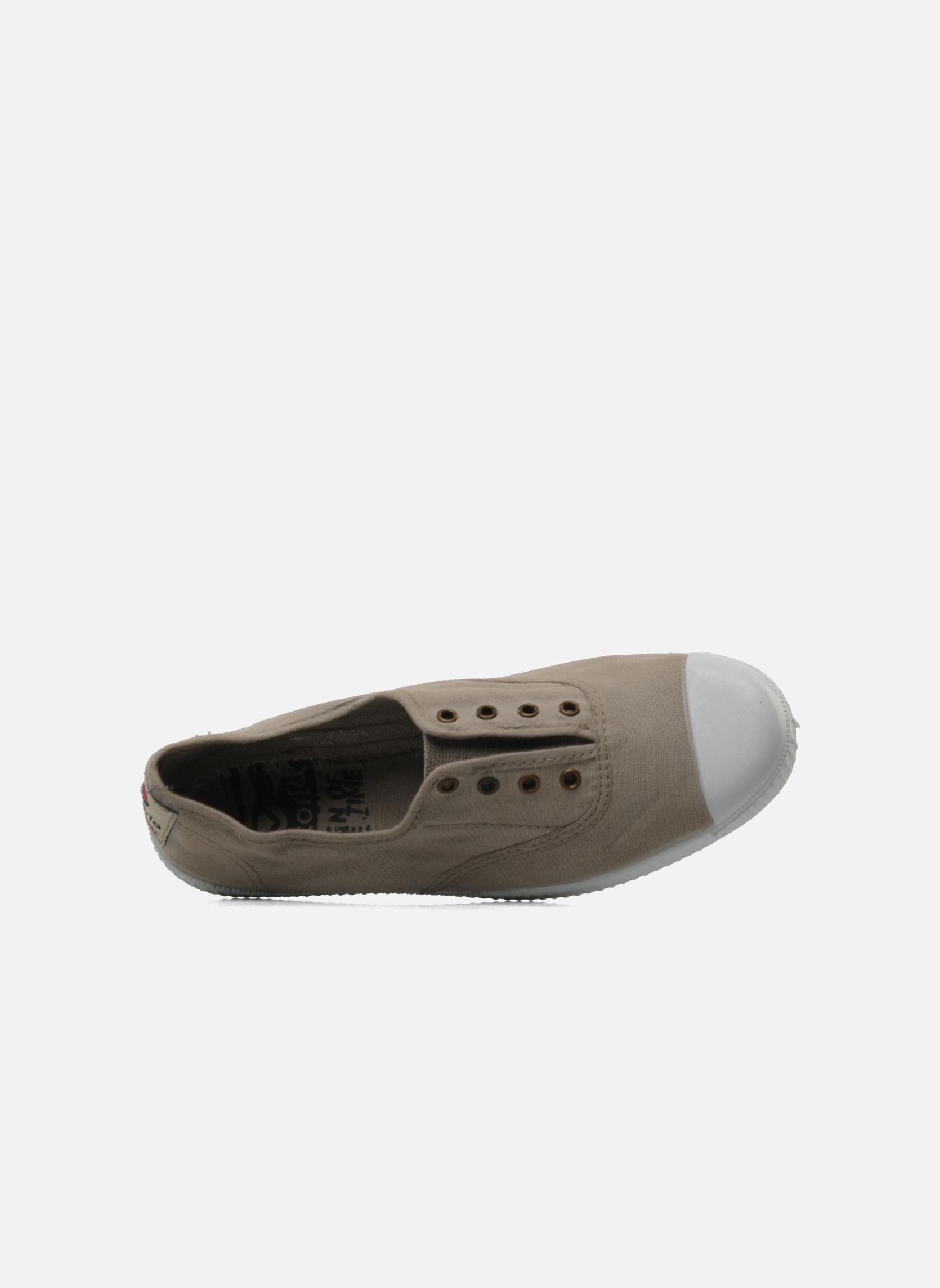 Baskets toile 1915 Inglesa Elástico Lona Tintada Drec femme beige Victoria Baskets toile 1915 Inglesa Elástico Lona Tintada Drec femme beige BEIGE