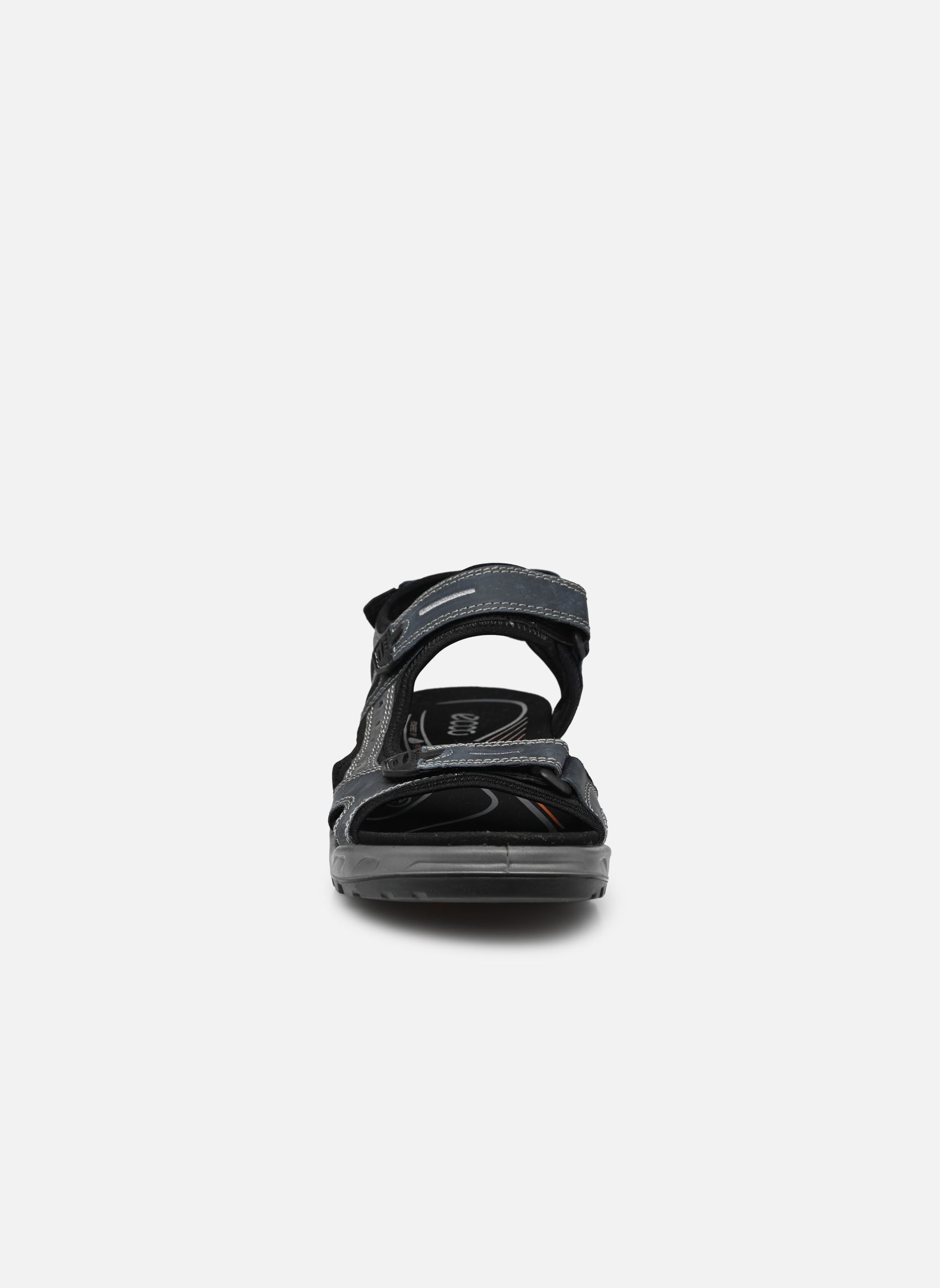 Sandalen en muilen Offroad heren blauw Ecco Sandalen en muilen Offroad heren blauw MARINE OIL NUB. OIL NUB. TEXTI