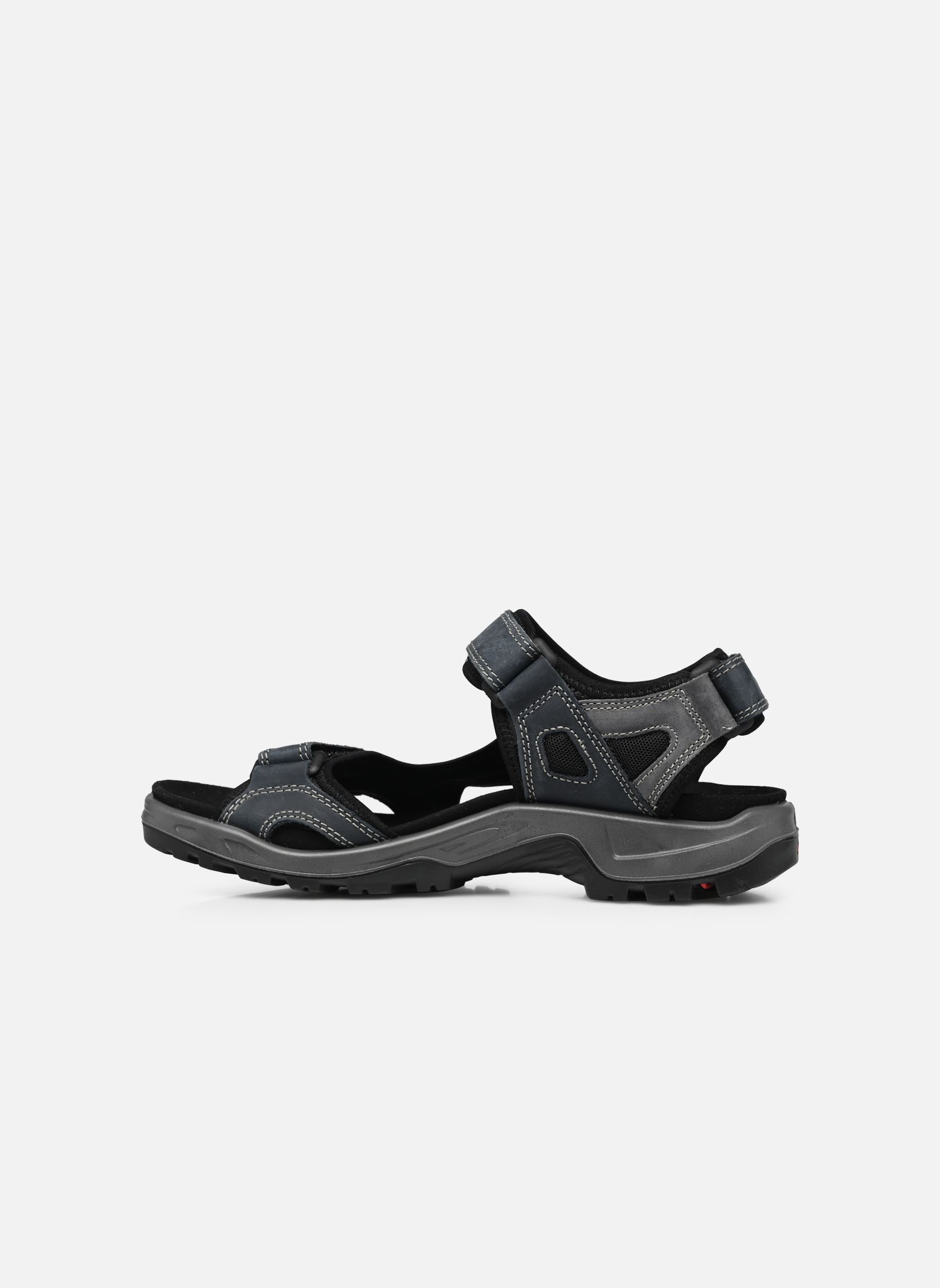 Sandalen en muilen Offroad heren blauw Ecco Sandalen en muilen Offroad heren blauw MARINE OIL NUB. OIL NUB. TEXTI