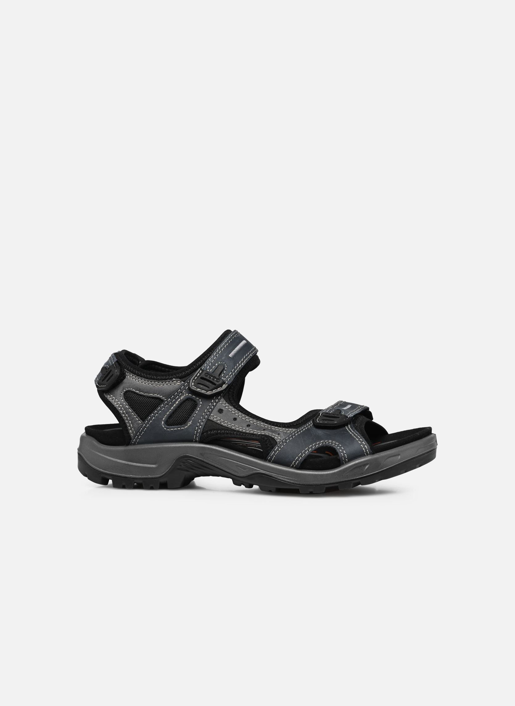 Sandalen en muilen Offroad heren blauw Ecco Sandalen en muilen Offroad heren blauw MARINE OIL NUB. OIL NUB. TEXTI