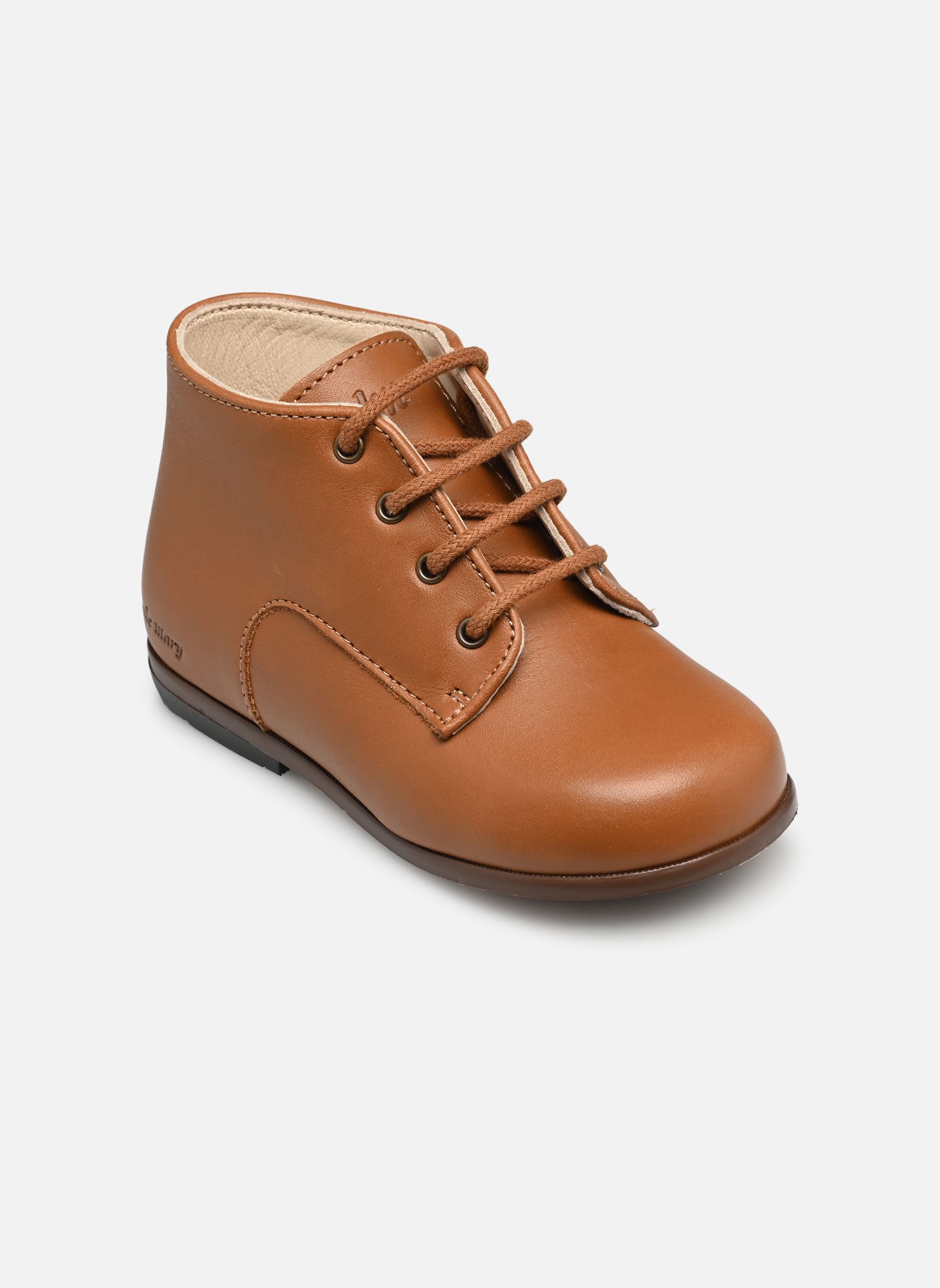 Little Mary Bottines Bottillons Miloto marron Sarenza France