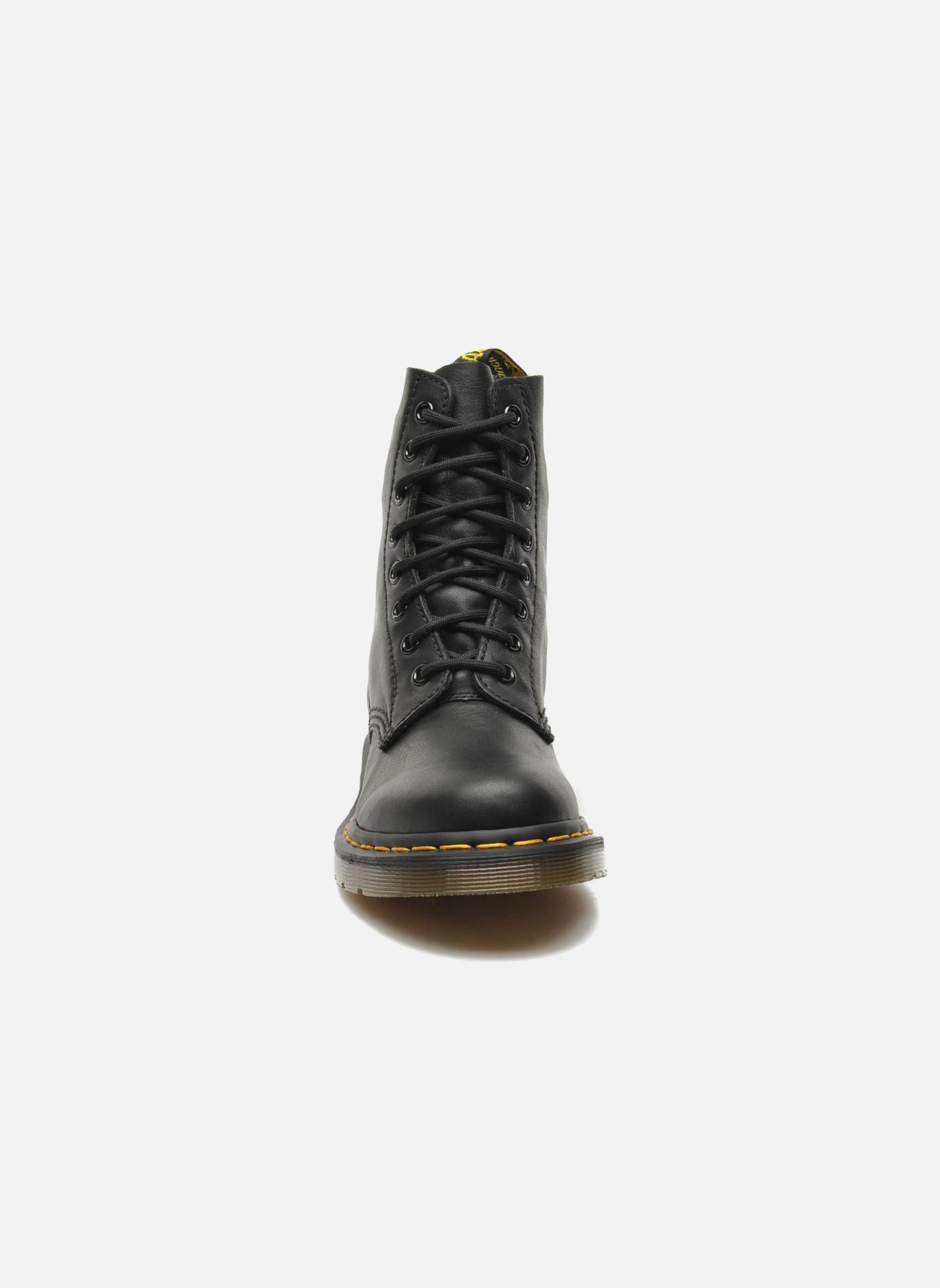Bottines à lacets 1460 Pascal W femme noir Dr. Martens Bottines à lacets 1460 Pascal W femme noir BLACK VIRGINIA