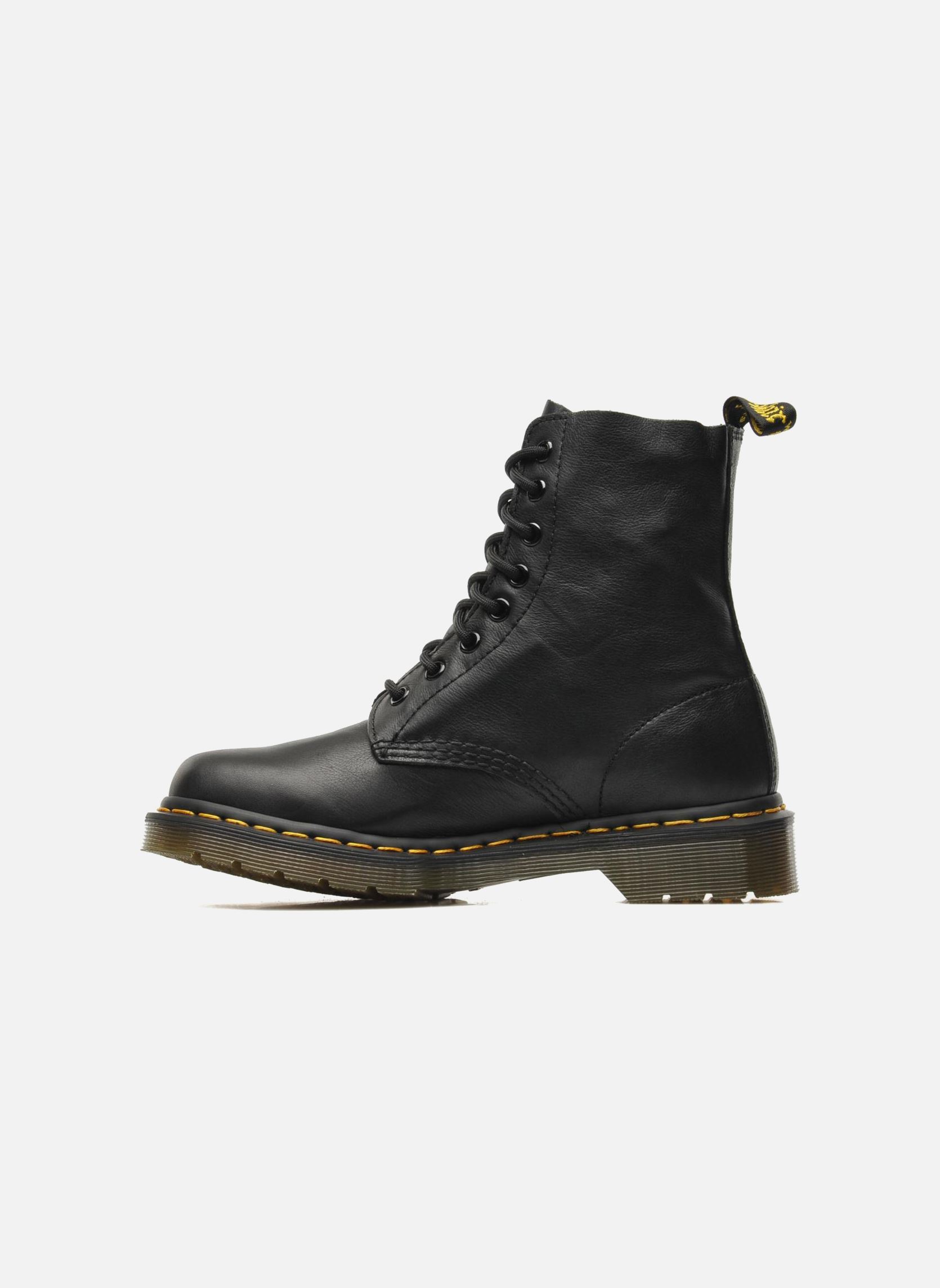 Bottines à lacets 1460 Pascal W femme noir Dr. Martens Bottines à lacets 1460 Pascal W femme noir BLACK VIRGINIA