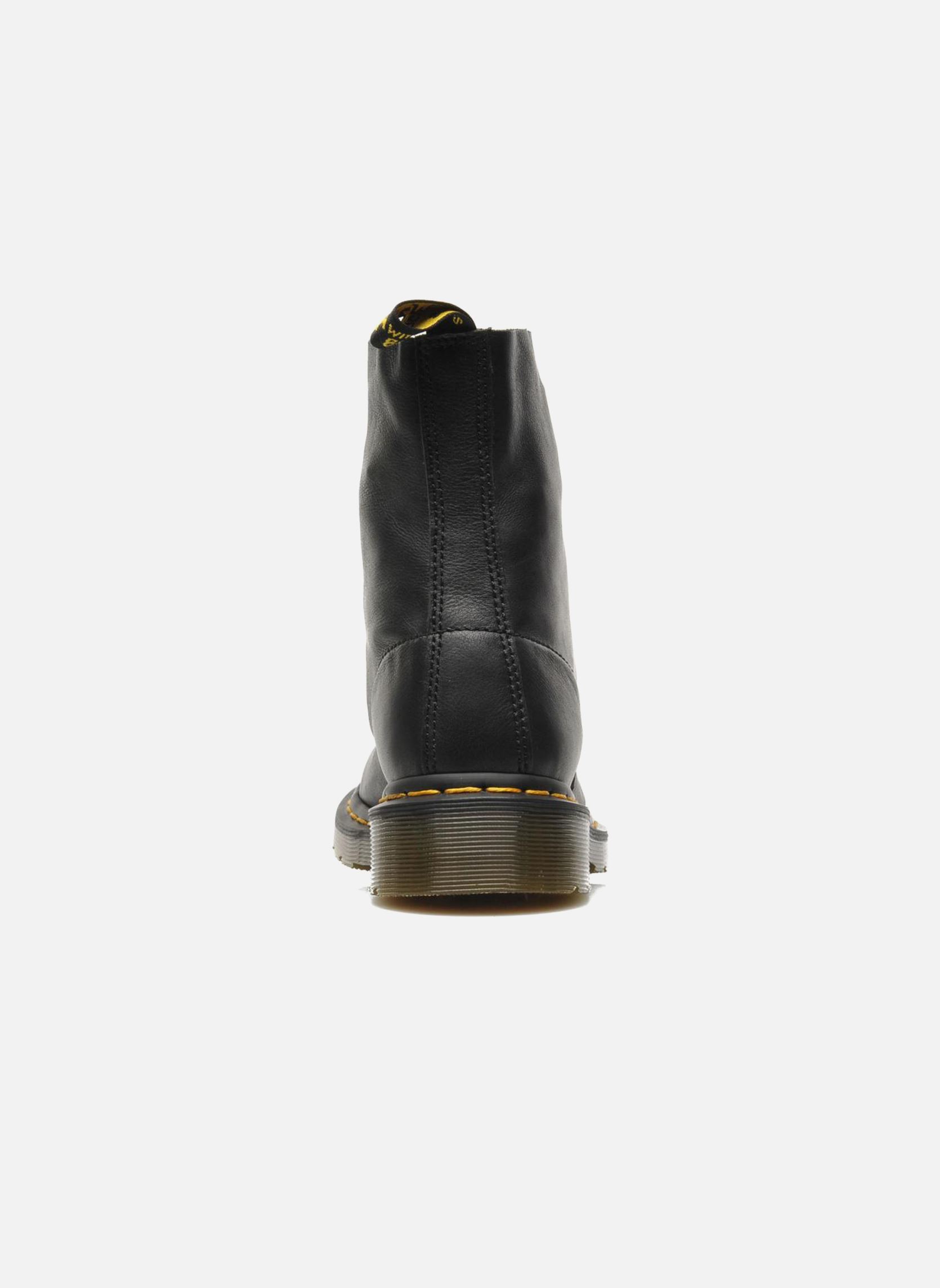 Bottines à lacets 1460 Pascal W femme noir Dr. Martens Bottines à lacets 1460 Pascal W femme noir BLACK VIRGINIA