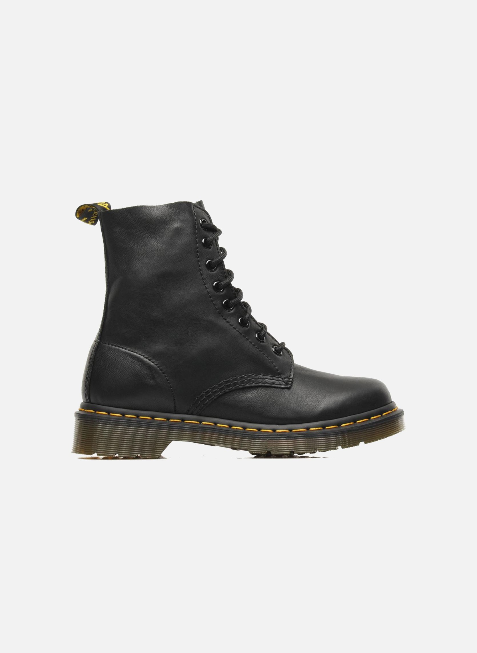 Bottines à lacets 1460 Pascal W femme noir Dr. Martens Bottines à lacets 1460 Pascal W femme noir BLACK VIRGINIA