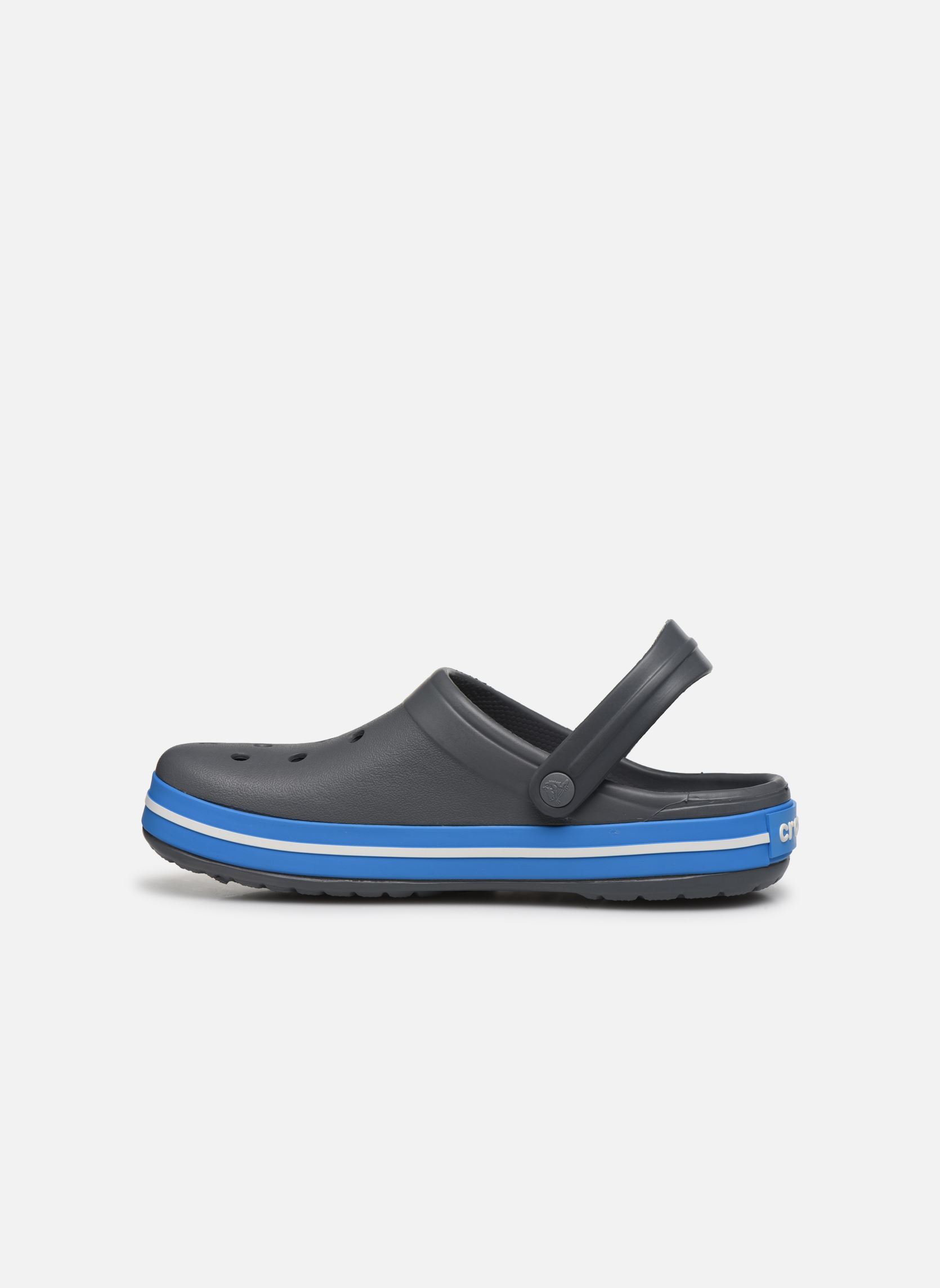 Muilen Crocband M heren grijs Crocs Muilen Crocband M heren grijs CHARCOAL OCEAN