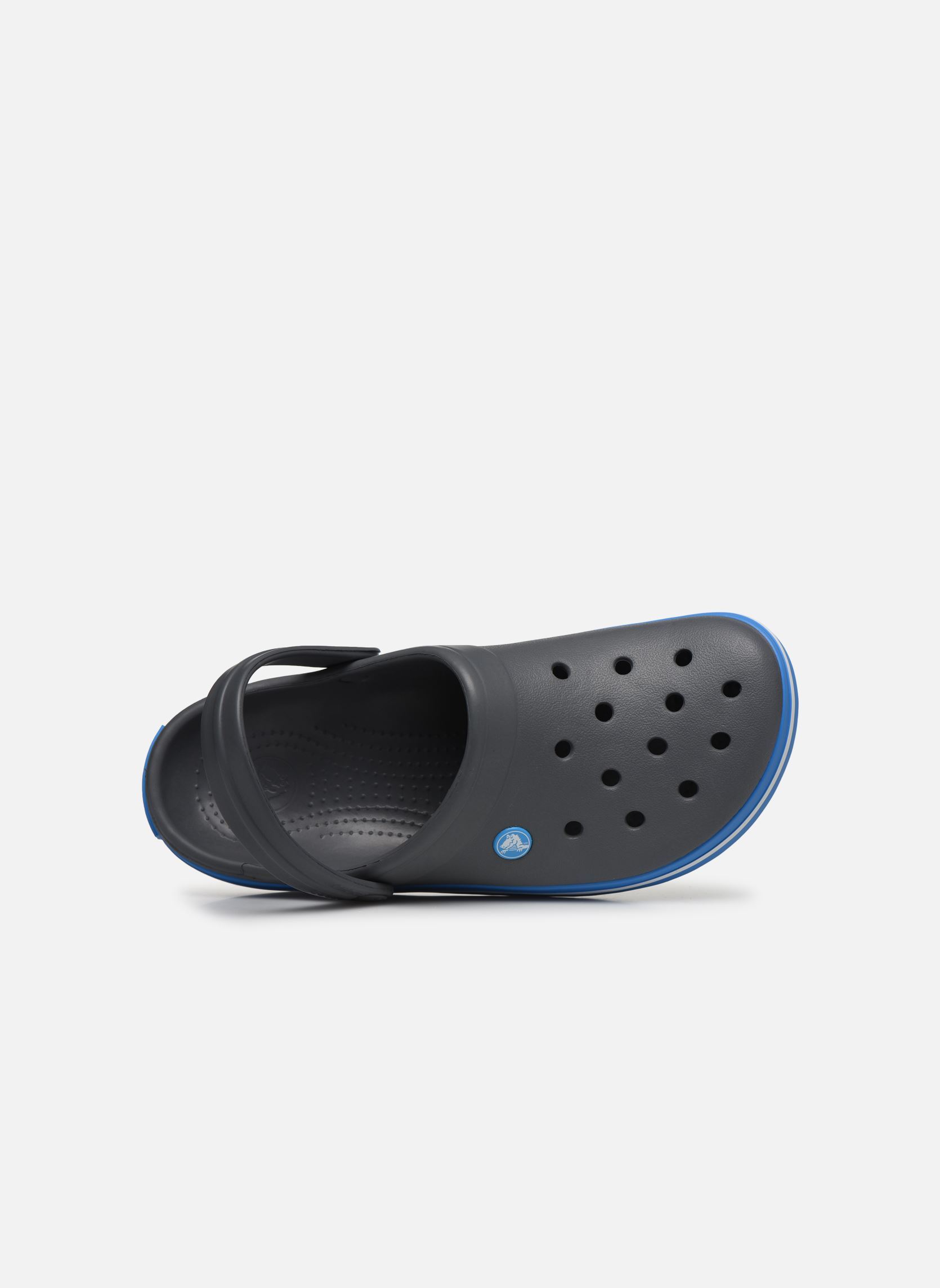 Muilen Crocband M heren grijs Crocs Muilen Crocband M heren grijs CHARCOAL OCEAN