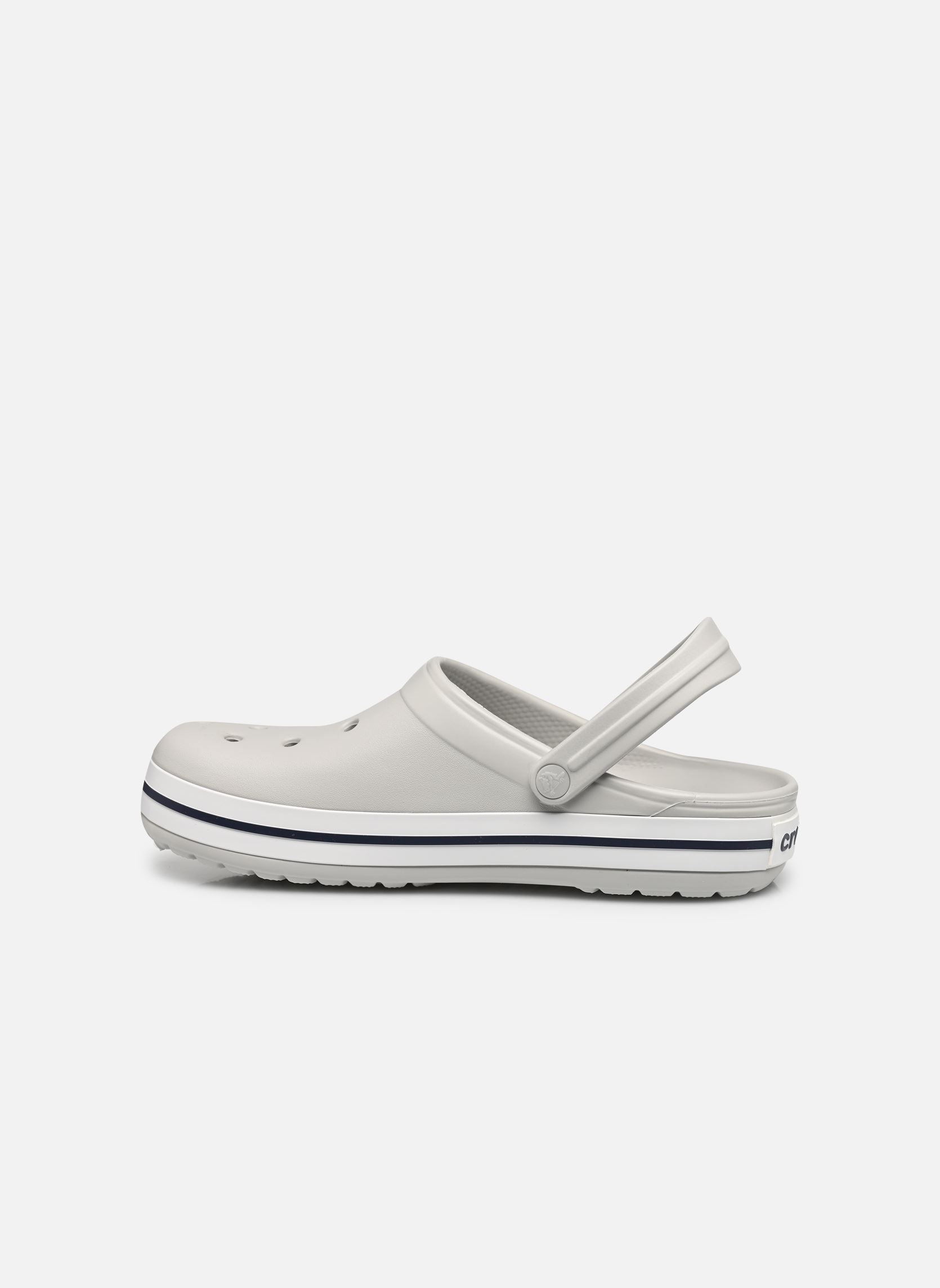 Mules Crocband M homme gris Crocs Mules Crocband M homme gris ATMOSPHERE