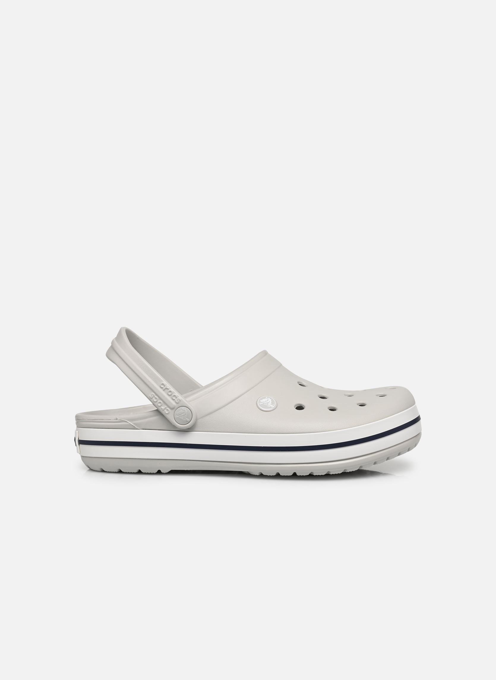 Mules Crocband M homme gris Crocs Mules Crocband M homme gris ATMOSPHERE