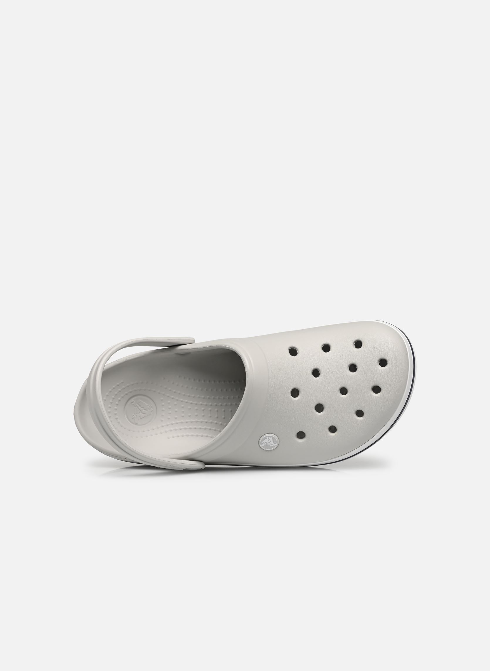 Mules Crocband M homme gris Crocs Mules Crocband M homme gris ATMOSPHERE